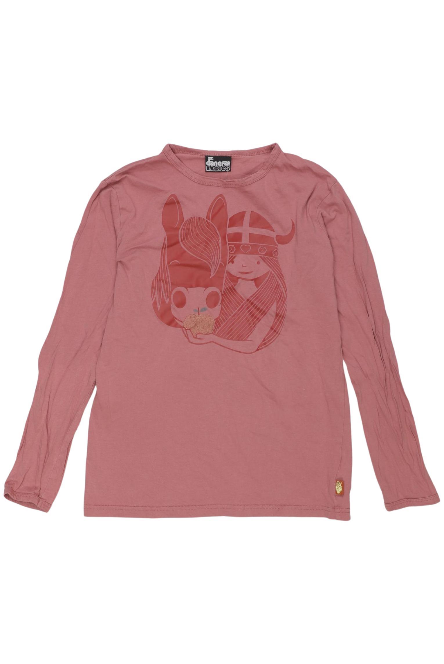 

Danefae Mädchen Langarmshirt, pink, Gr. 152