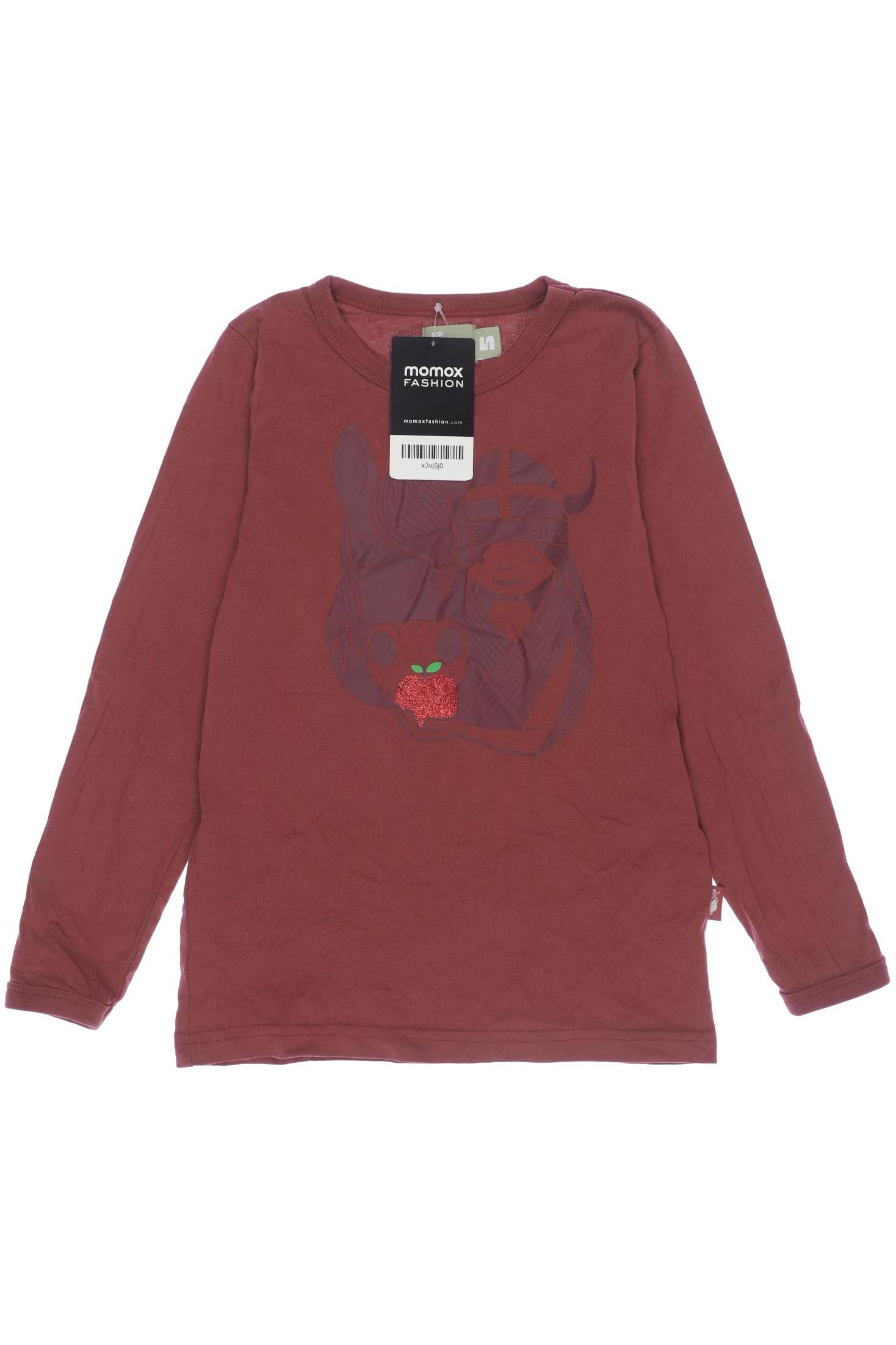 

Danefae Damen Langarmshirt, bordeaux, Gr. 116