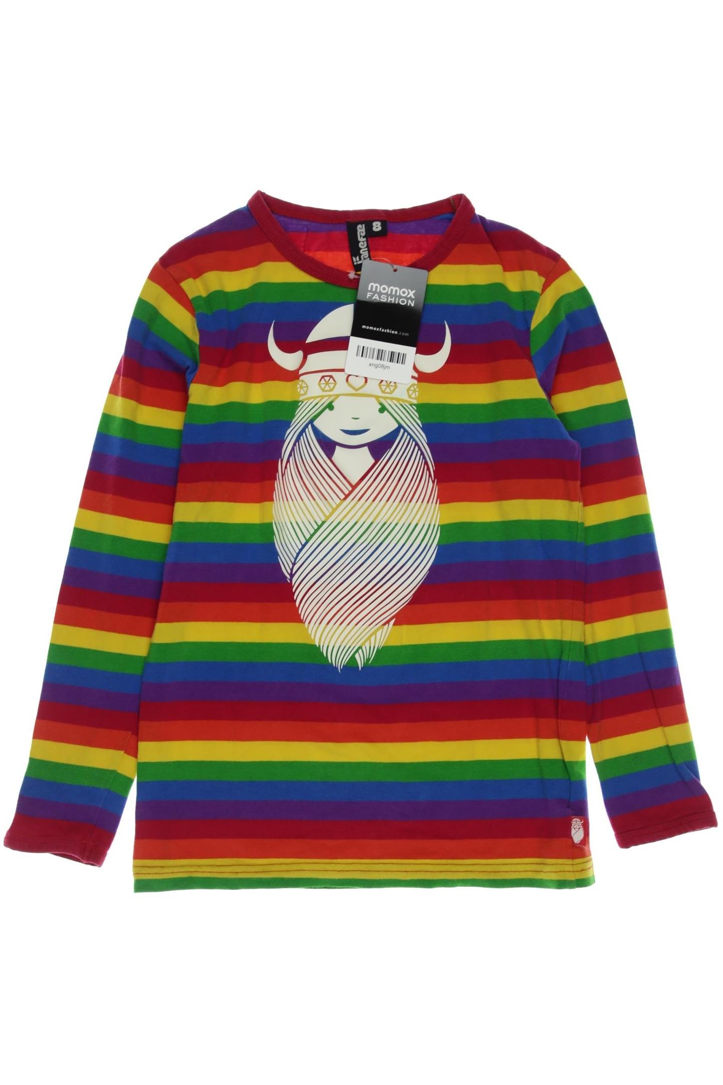 

Danefae Damen Langarmshirt, mehrfarbig, Gr. 8