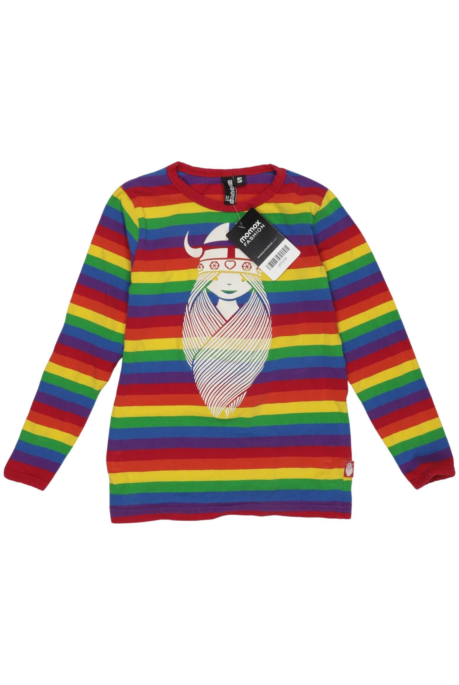

Danefae Damen Langarmshirt, mehrfarbig, Gr. 116