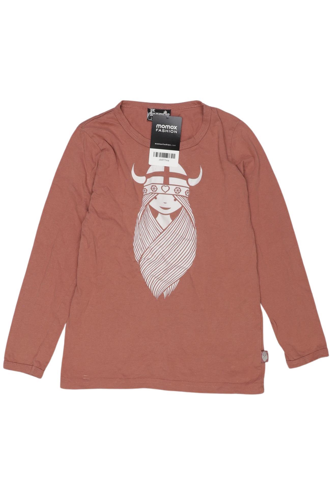 

Danefae Damen Langarmshirt, braun, Gr. 116