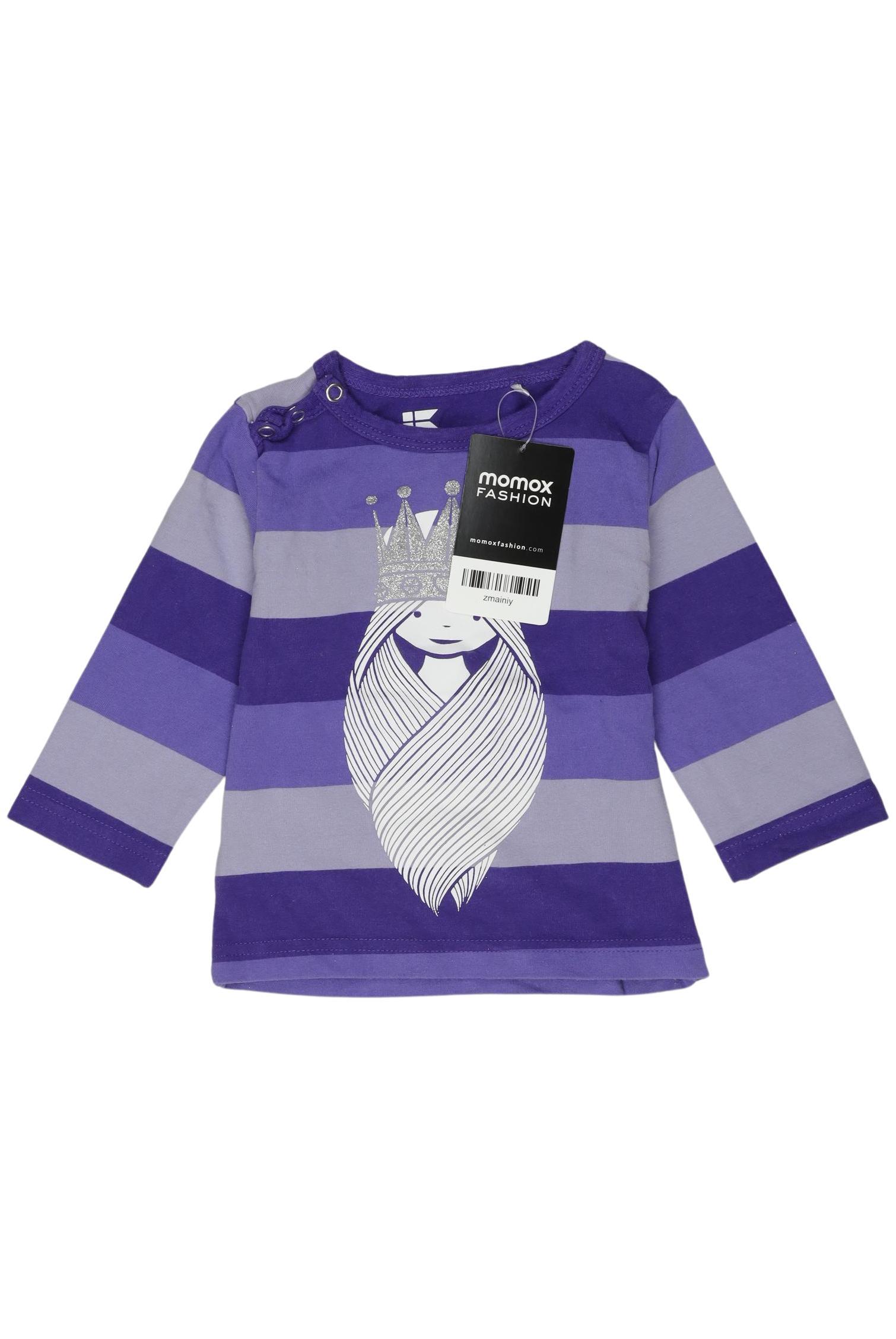 

Danefae Mädchen Langarmshirt, flieder, Gr. 62