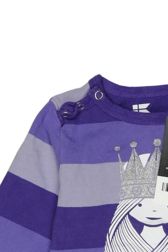 Thumbnail - Danefae Mädchen Langarmshirt, flieder, Gr. 62