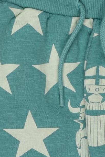 Thumbnail - Danefae Mädchen Stoffhose, türkis, Gr. 50