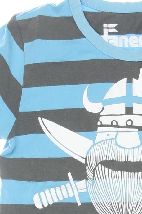 Thumbnail - Danefae Mädchen T-Shirt, blau, Gr. 116