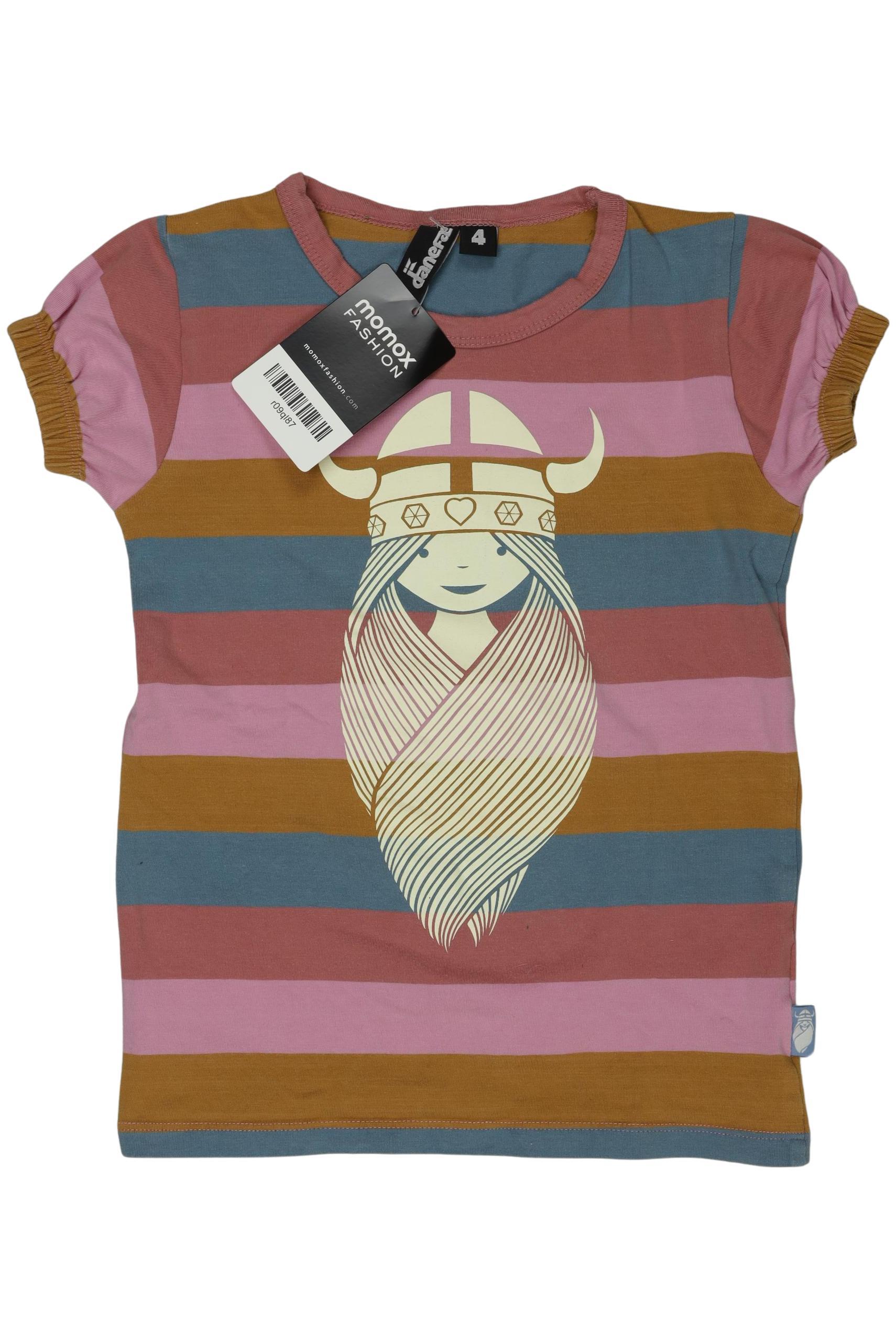 

Danefae Mädchen T-Shirt, mehrfarbig, Gr. 104