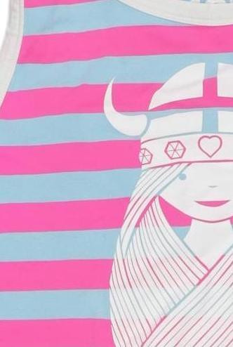 Thumbnail - Danefae Mädchen Top, mehrfarbig, Gr. 140