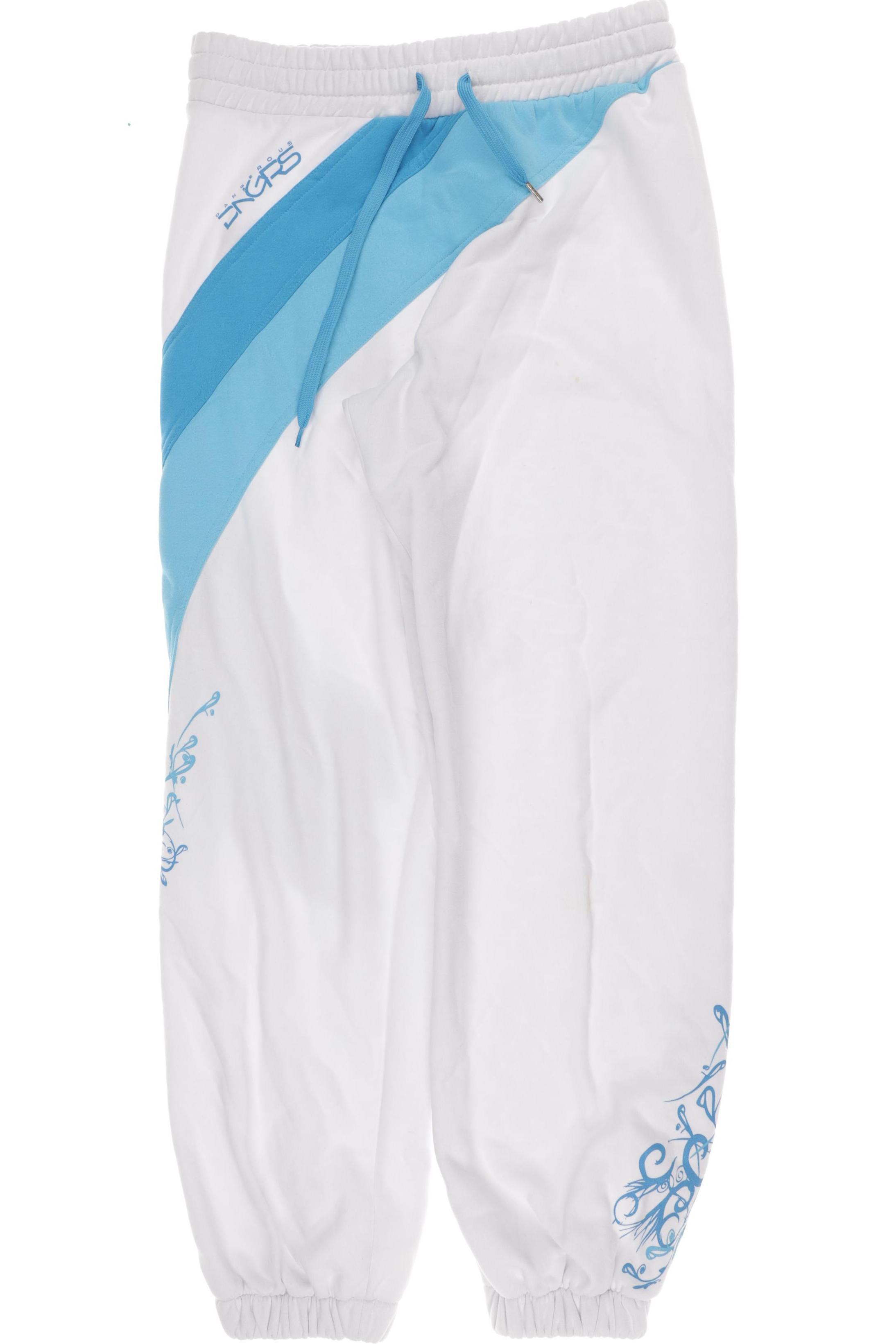 

Dangerous Dngrs Damen Stoffhose, weiß, Gr.