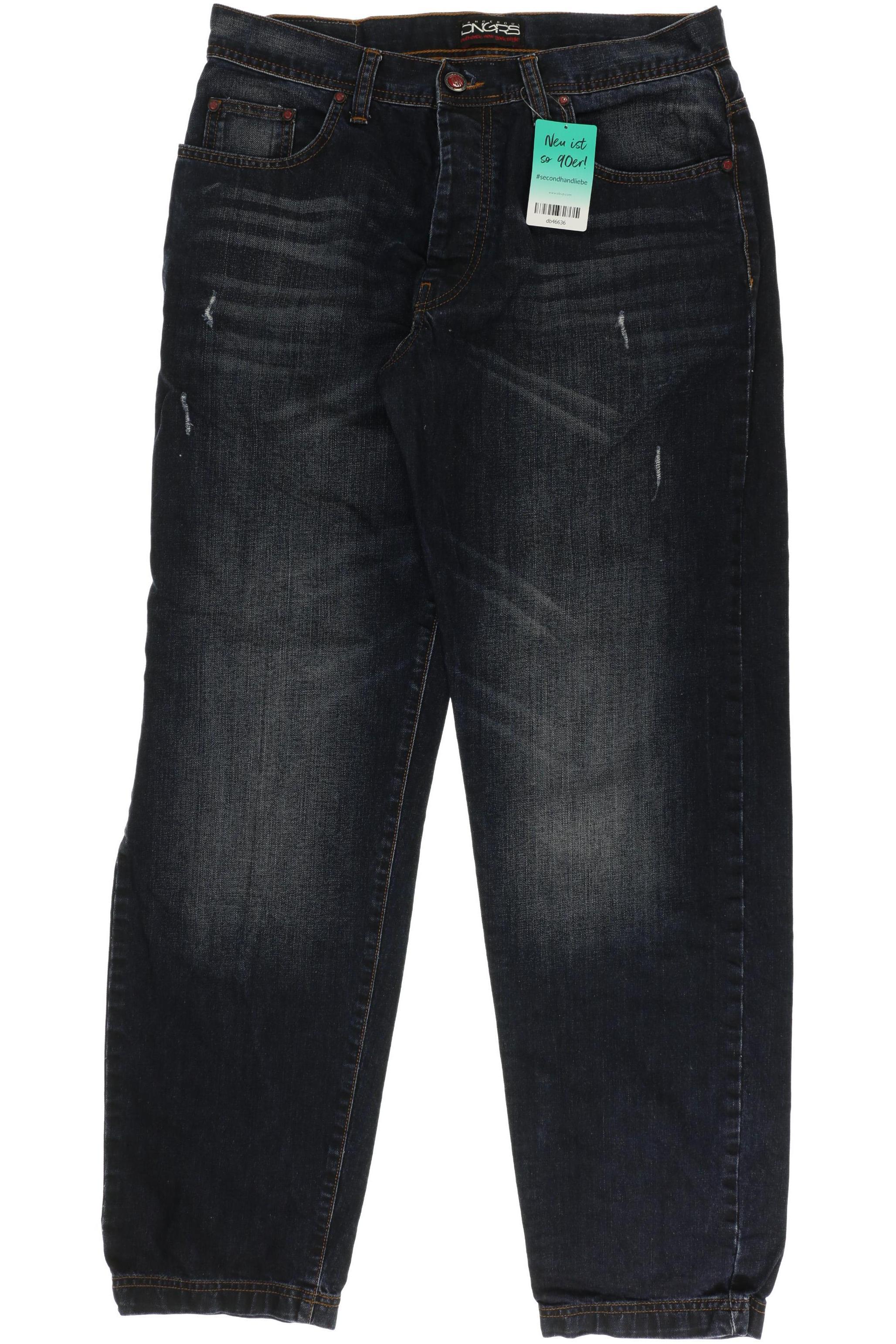 Thumbnail - Dangerous Dngrs Herren Jeans, blau, Gr. 34