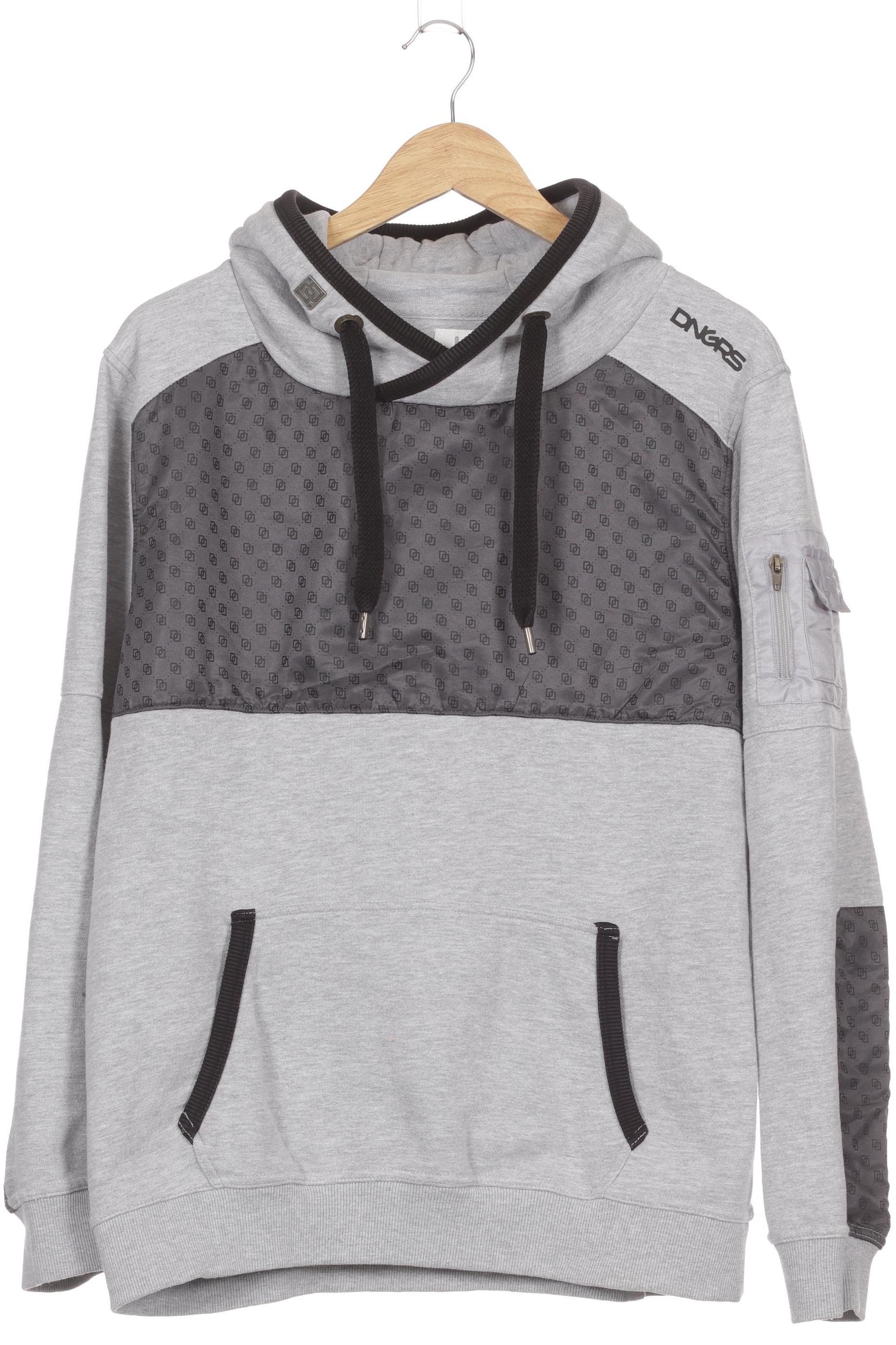 Thumbnail - Dangerous Dngrs Herren Kapuzenpullover, grau, Gr.