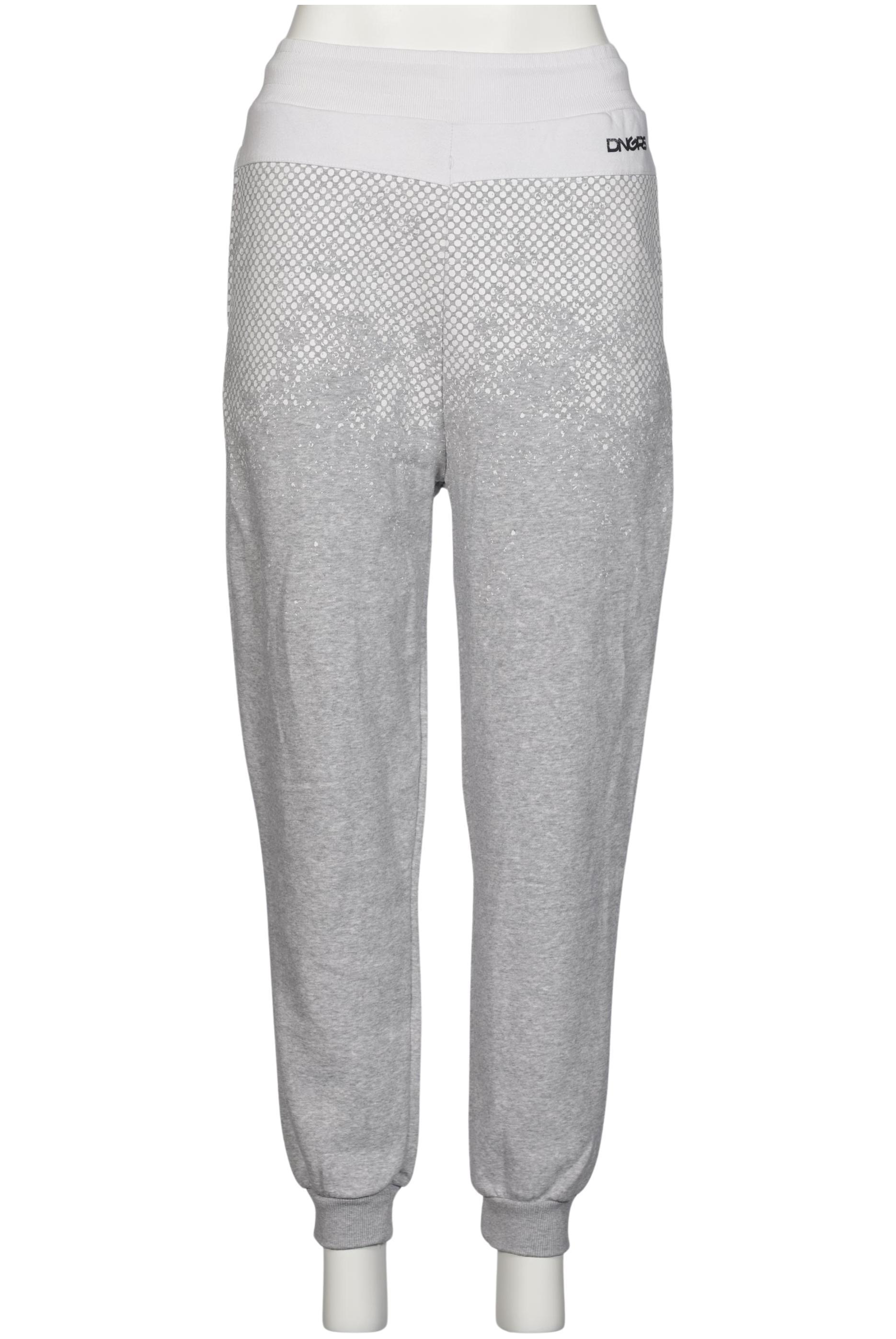 

Dangerous Dngrs Damen Stoffhose, grau, Gr. 0
