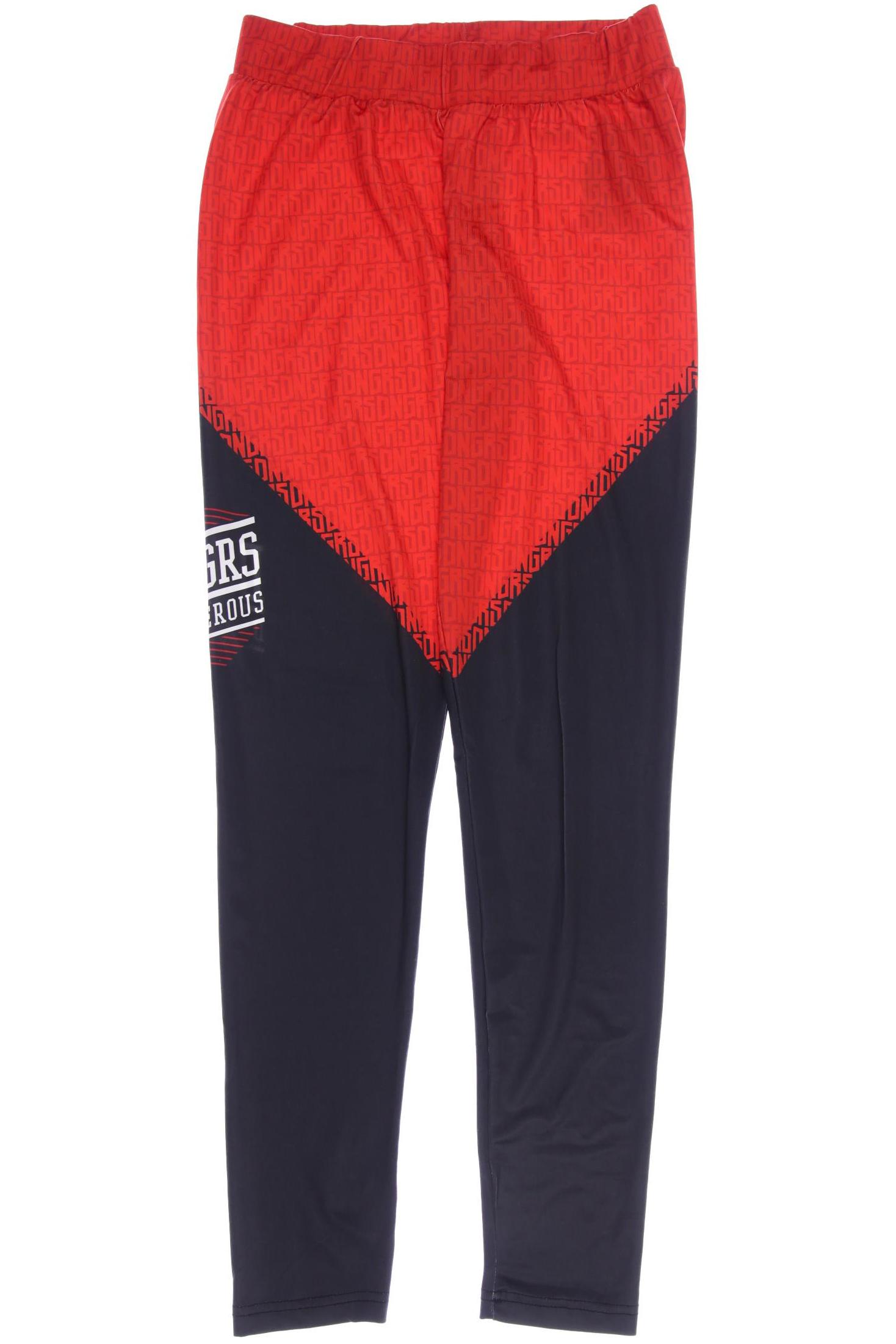 

Dangerous DNGRS Damen Stoffhose, rot