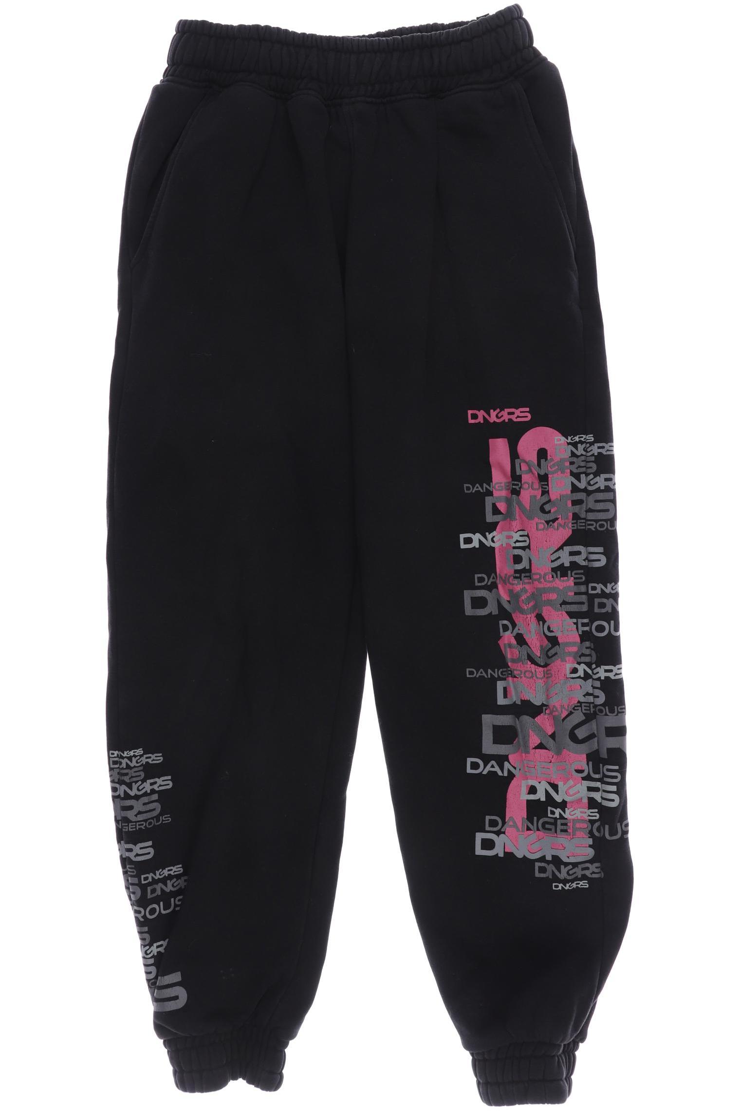 

Dangerous Dngrs Damen Stoffhose, schwarz, Gr. 0
