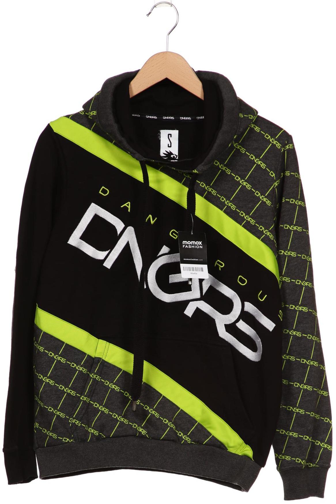 

Dangerous DNGRS Damen Kapuzenpullover, schwarz