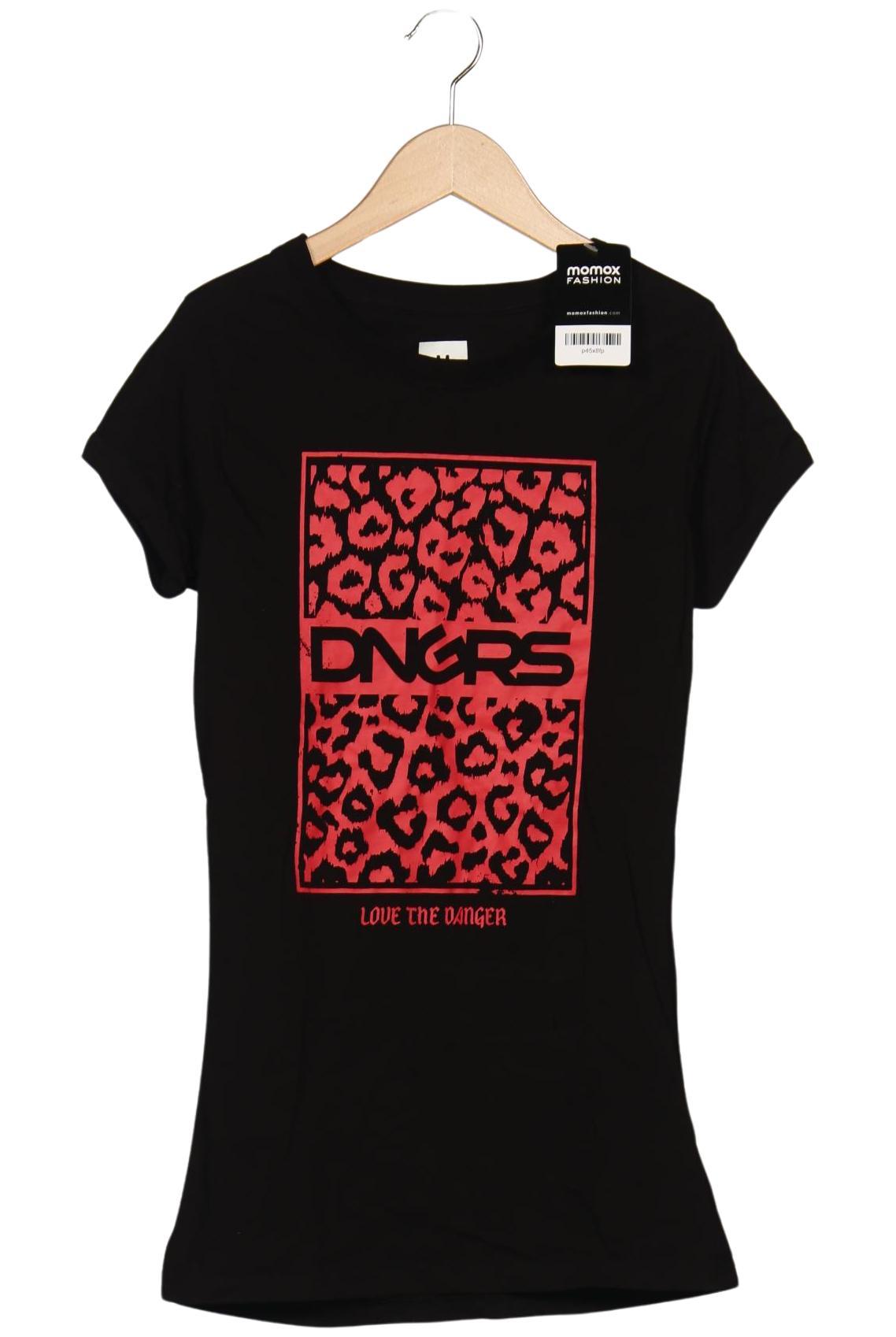 

Dangerous Dngrs Damen T-Shirt, schwarz, Gr. 38