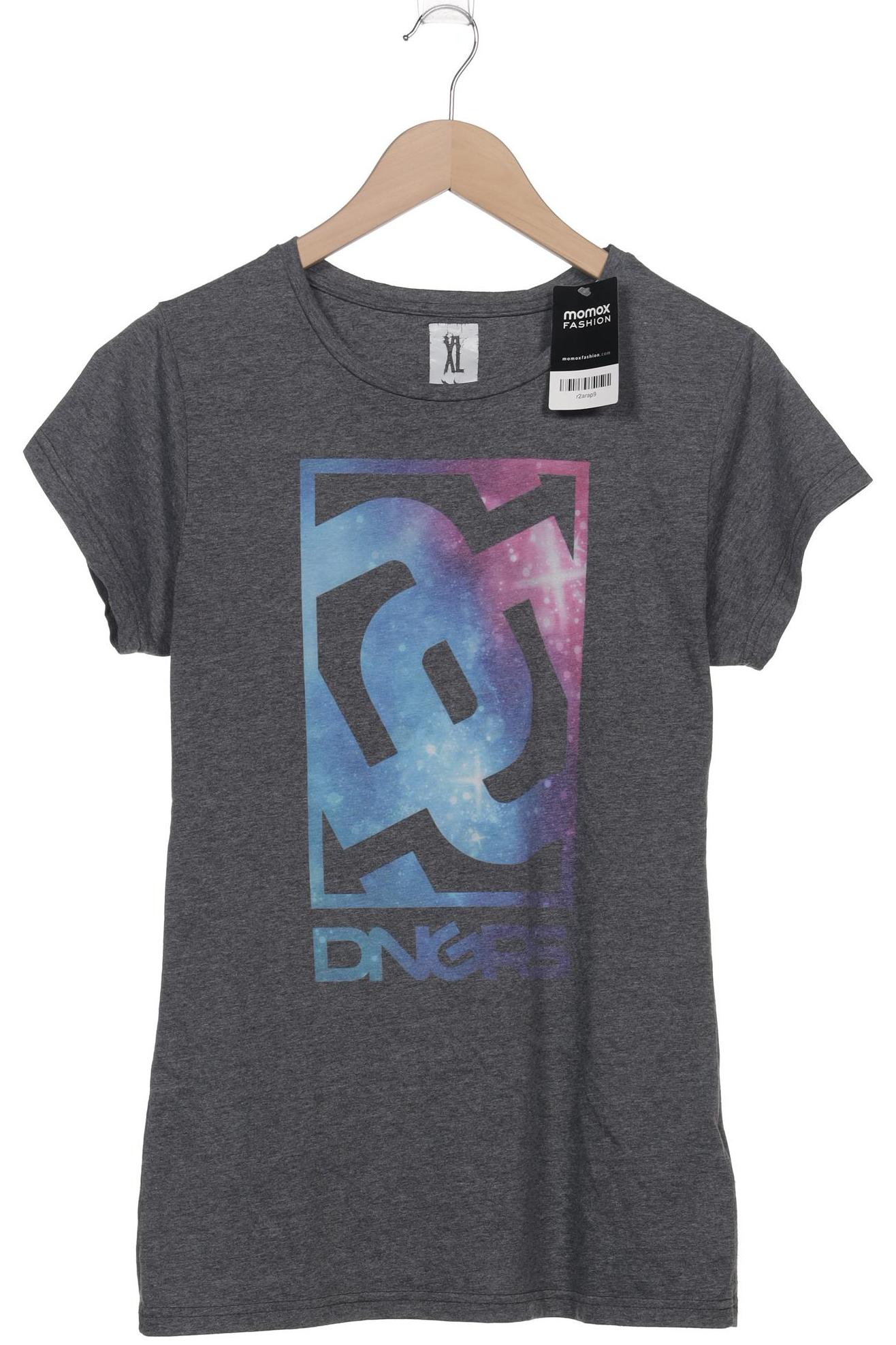 

Dangerous Dngrs Damen T-Shirt, grau, Gr. 44