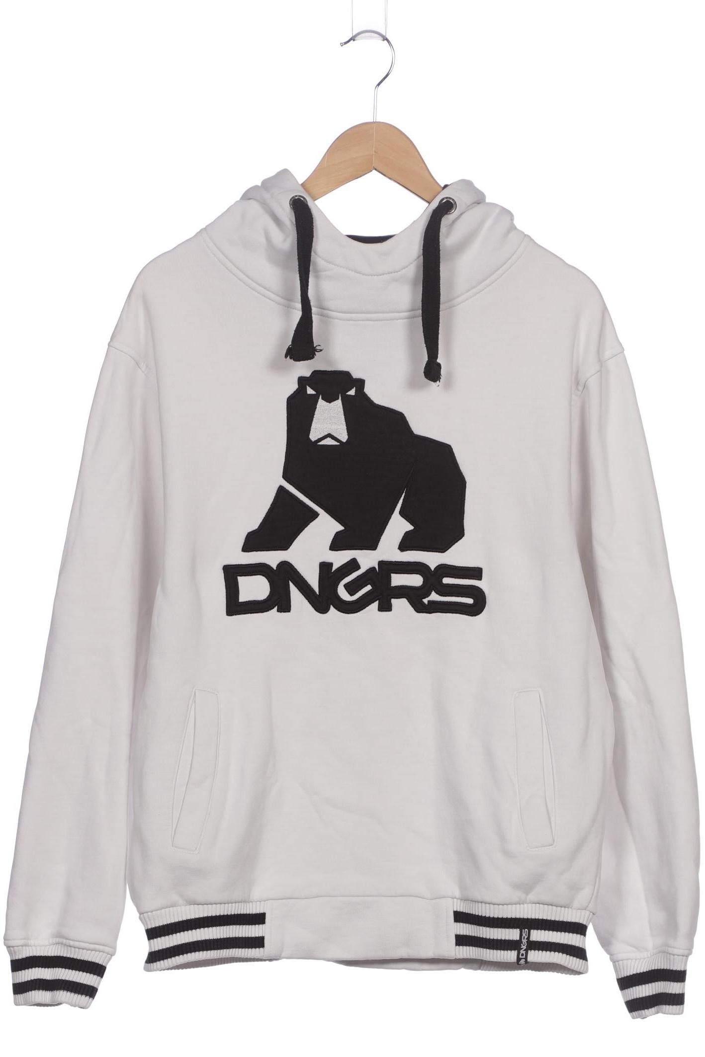

Dangerous Dngrs Damen Kapuzenpullover, weiß, Gr. 44