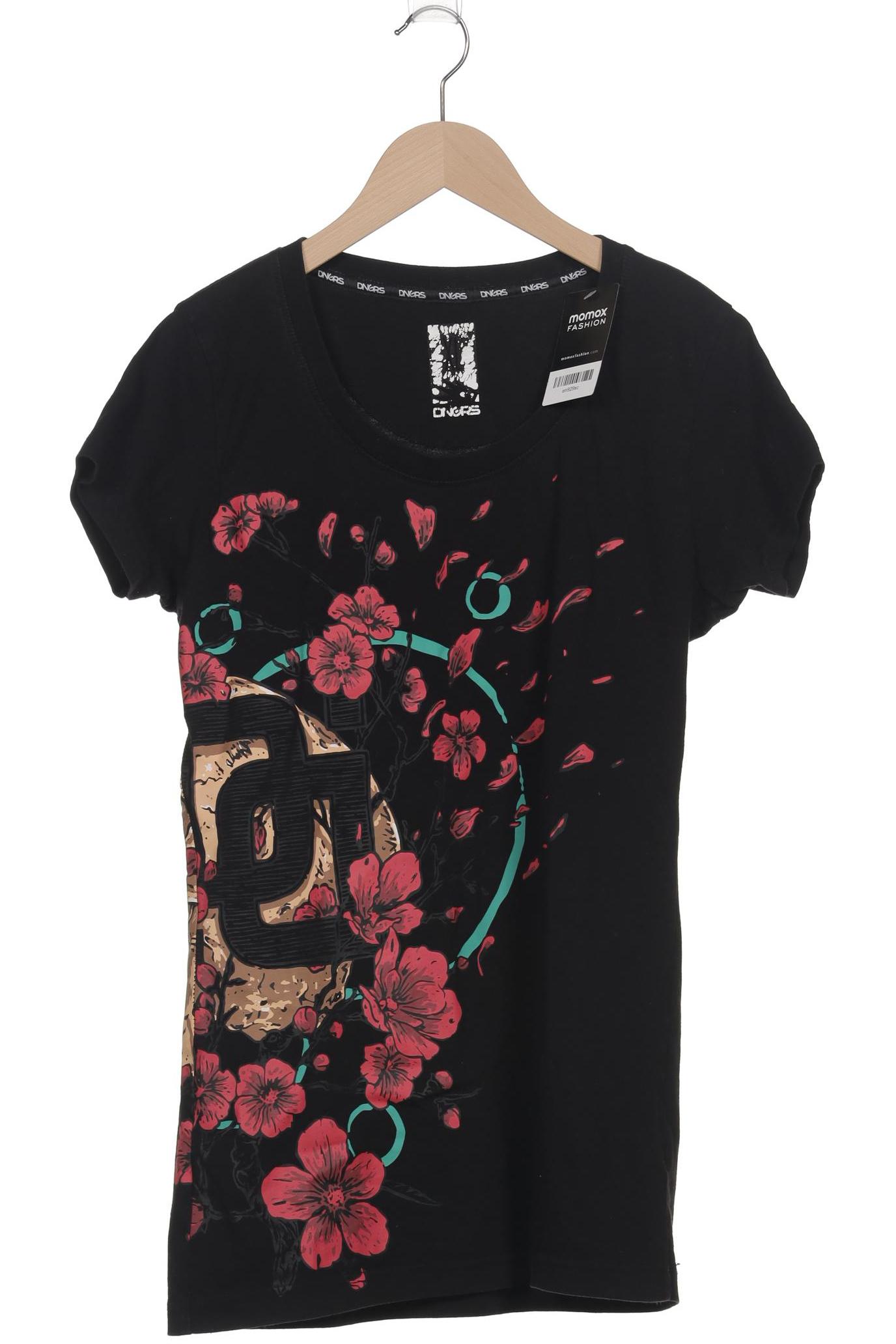 

Dangerous Dngrs Damen T-Shirt, schwarz, Gr. 44