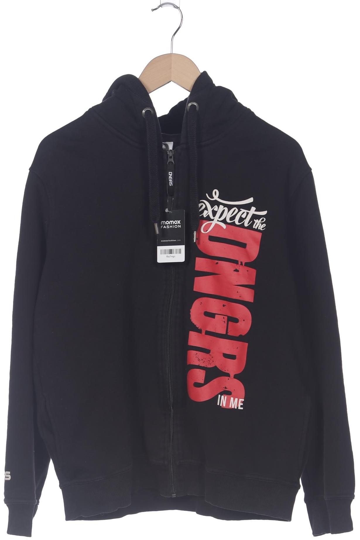 

Dangerous Dngrs Damen Kapuzenpullover, schwarz, Gr. 42
