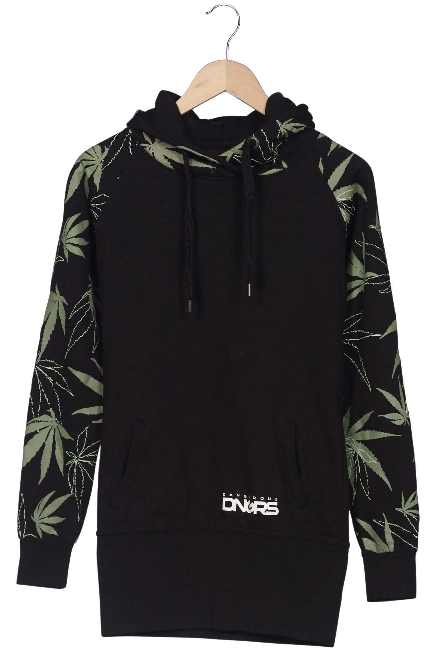 

Dangerous Dngrs Damen Kapuzenpullover, schwarz, Gr. 34