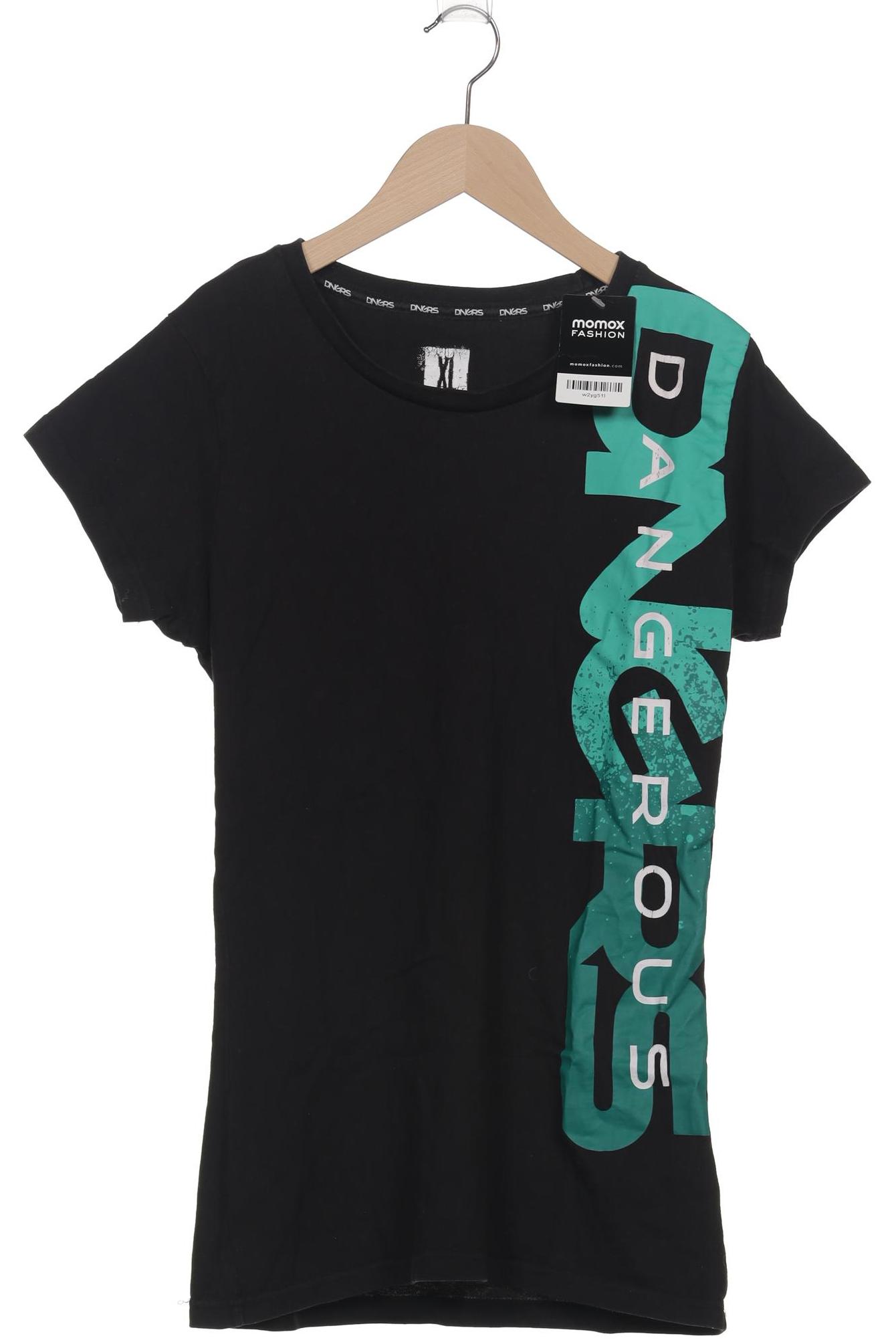 

Dangerous Dngrs Damen T-Shirt, schwarz, Gr. 44
