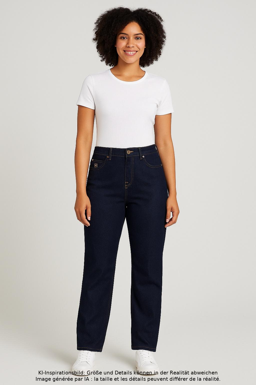 

Dangerous Dngrs Damen Jeans, marineblau, Gr. 34