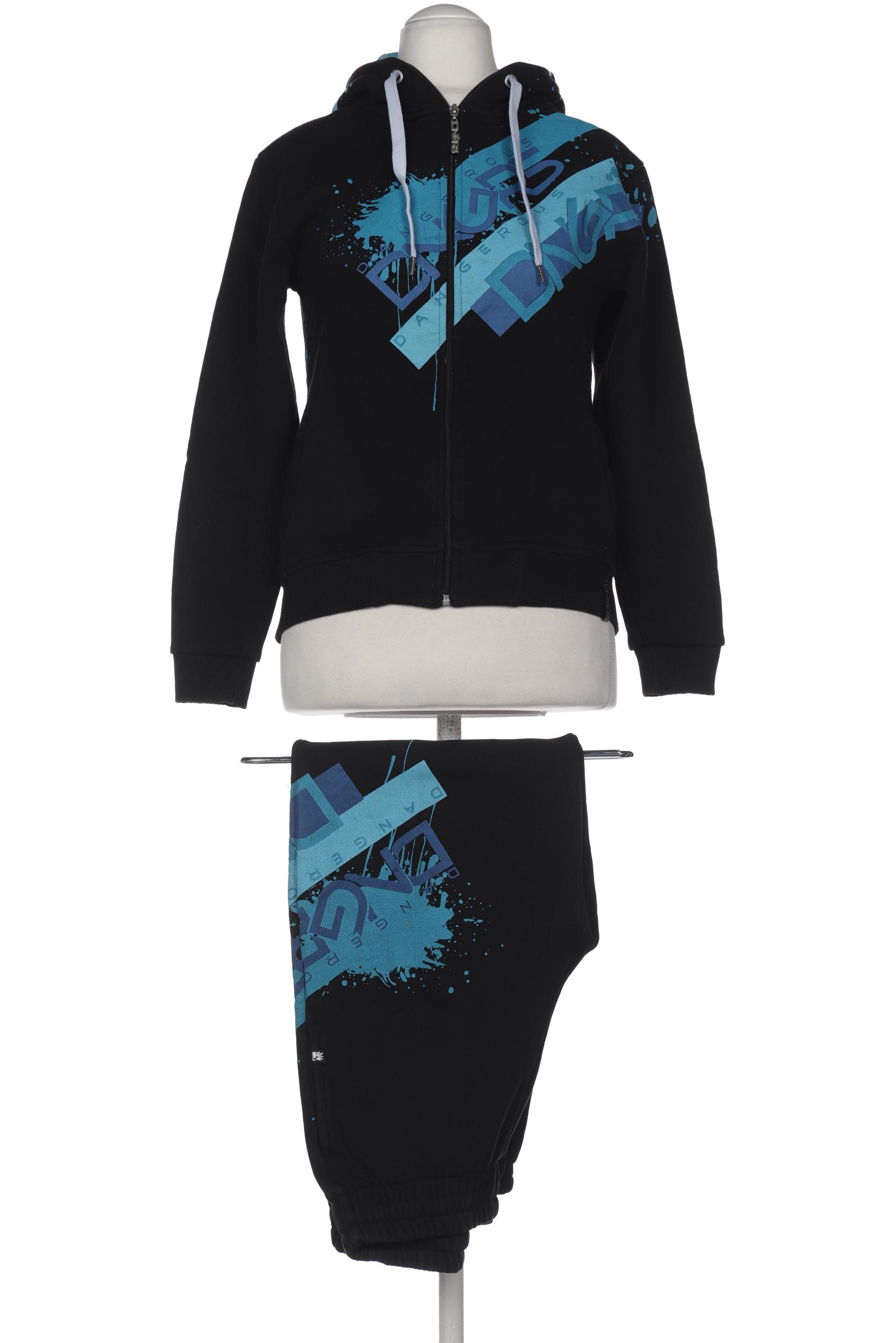 

Dangerous Dngrs Damen Anzug, schwarz, Gr. 38