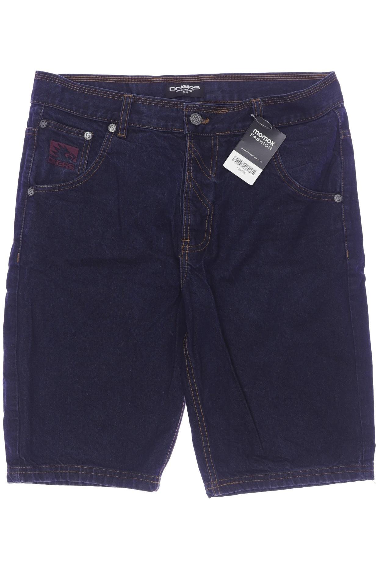 

Dangerous Dngrs Herren Shorts, marineblau, Gr. 34