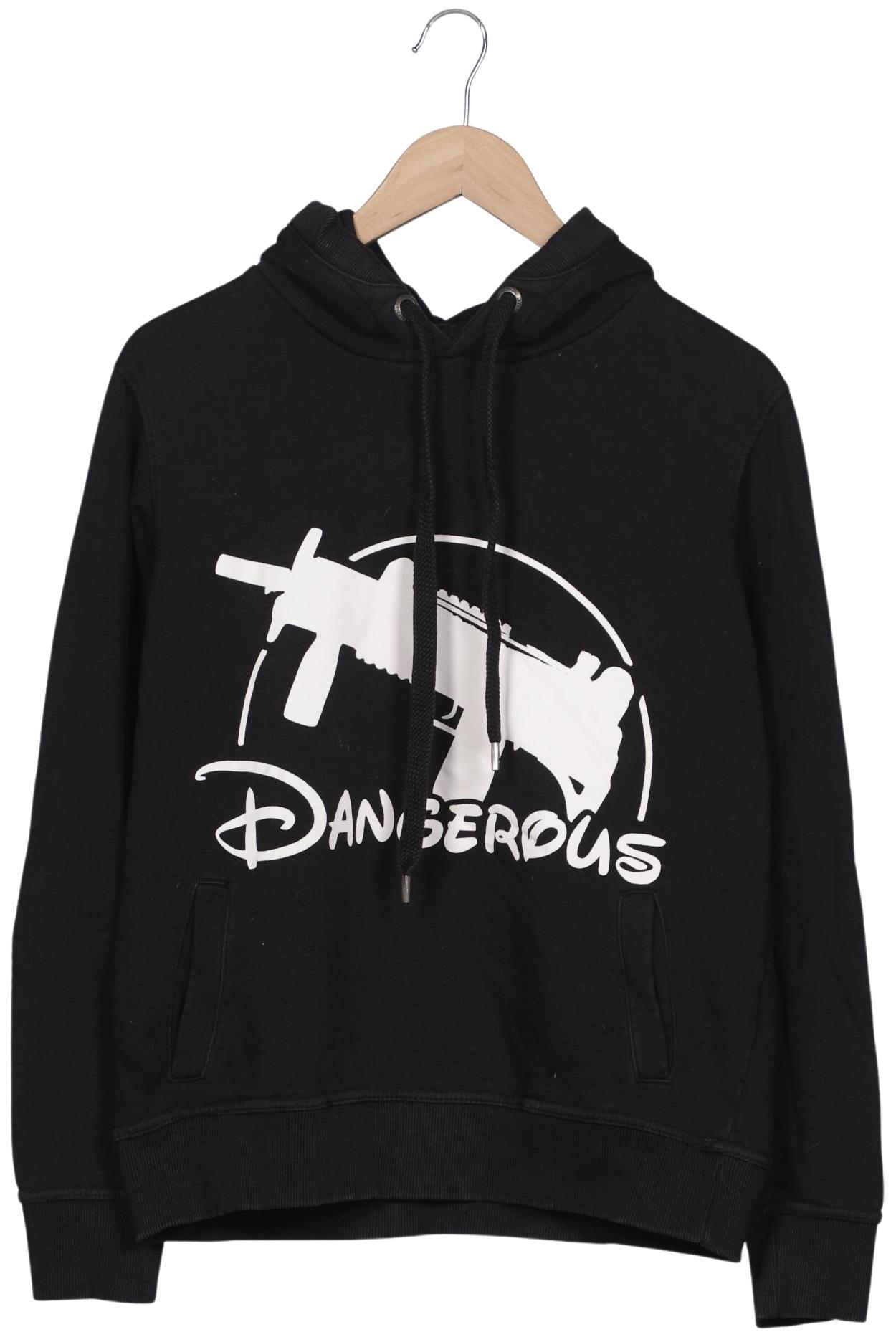 

Dangerous Dngrs Herren Kapuzenpullover, schwarz, Gr. 46