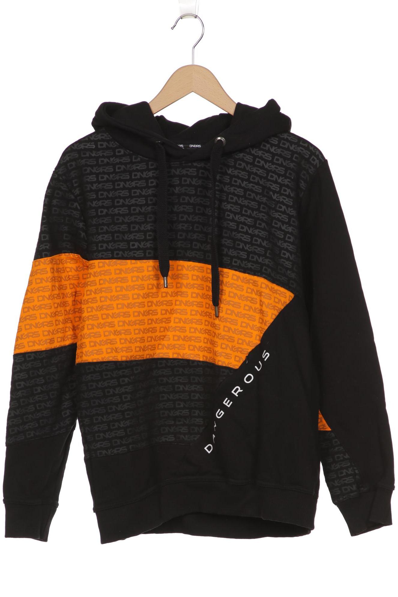 

Dangerous Dngrs Herren Kapuzenpullover, schwarz, Gr. 52