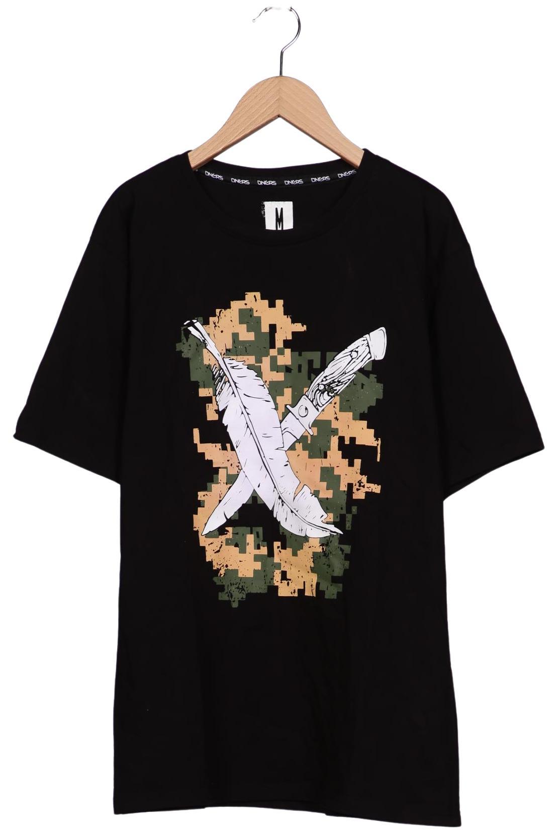

Dangerous Dngrs Herren T-Shirt, schwarz, Gr. 48