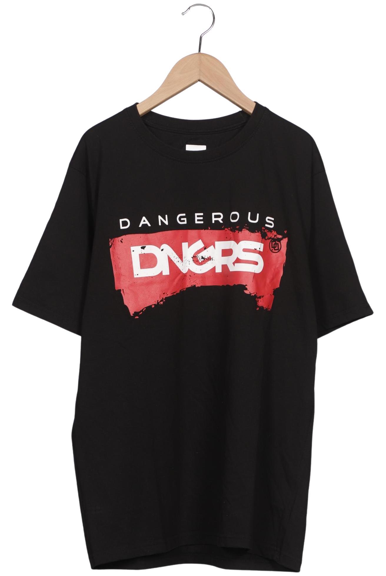 

Dangerous Dngrs Herren T-Shirt, schwarz, Gr. 52
