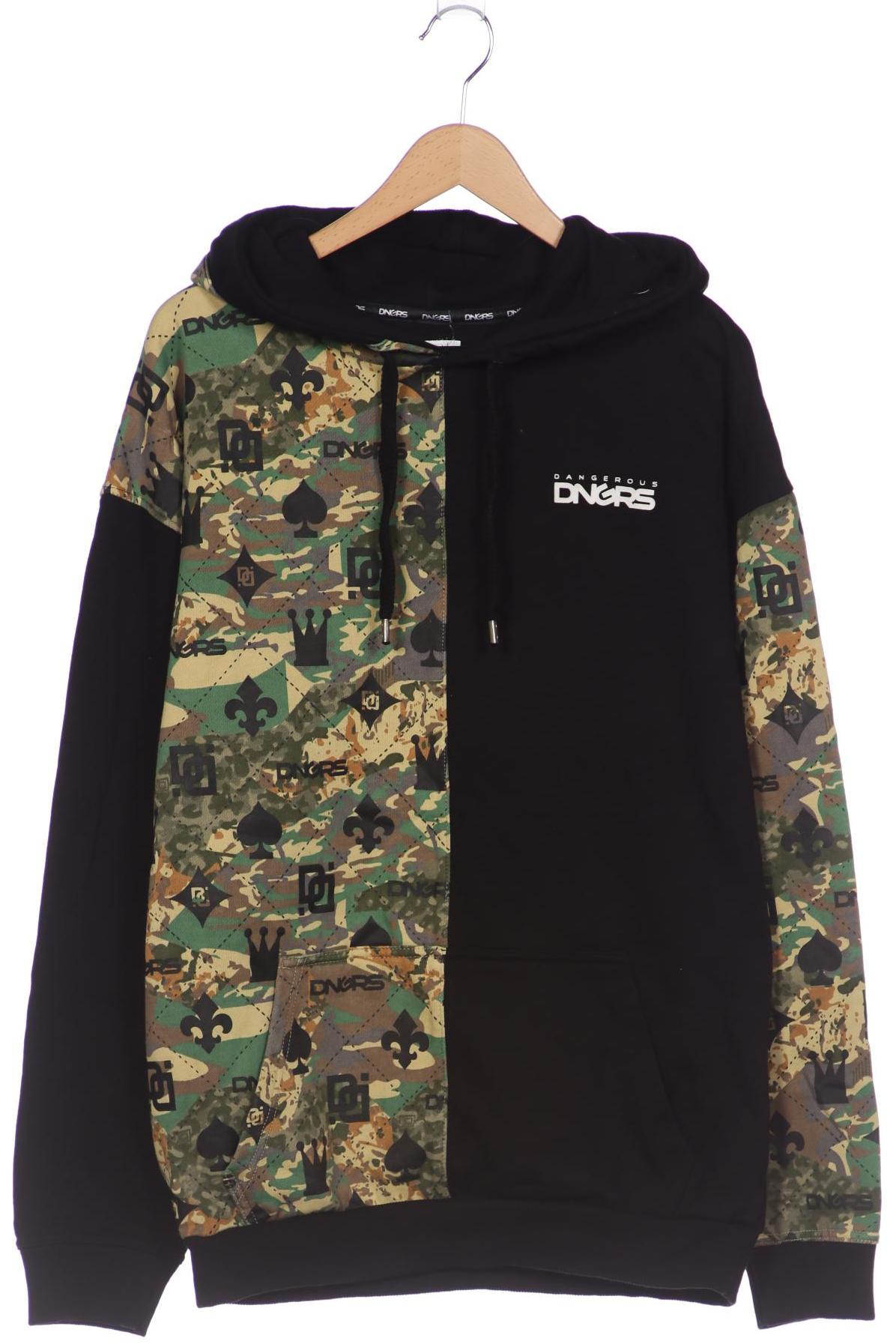 

Dangerous DNGRS Herren Kapuzenpullover, schwarz