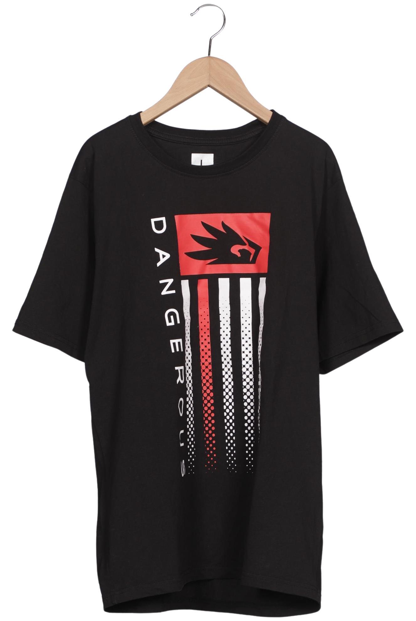 

Dangerous Dngrs Herren T-Shirt, schwarz, Gr. 52