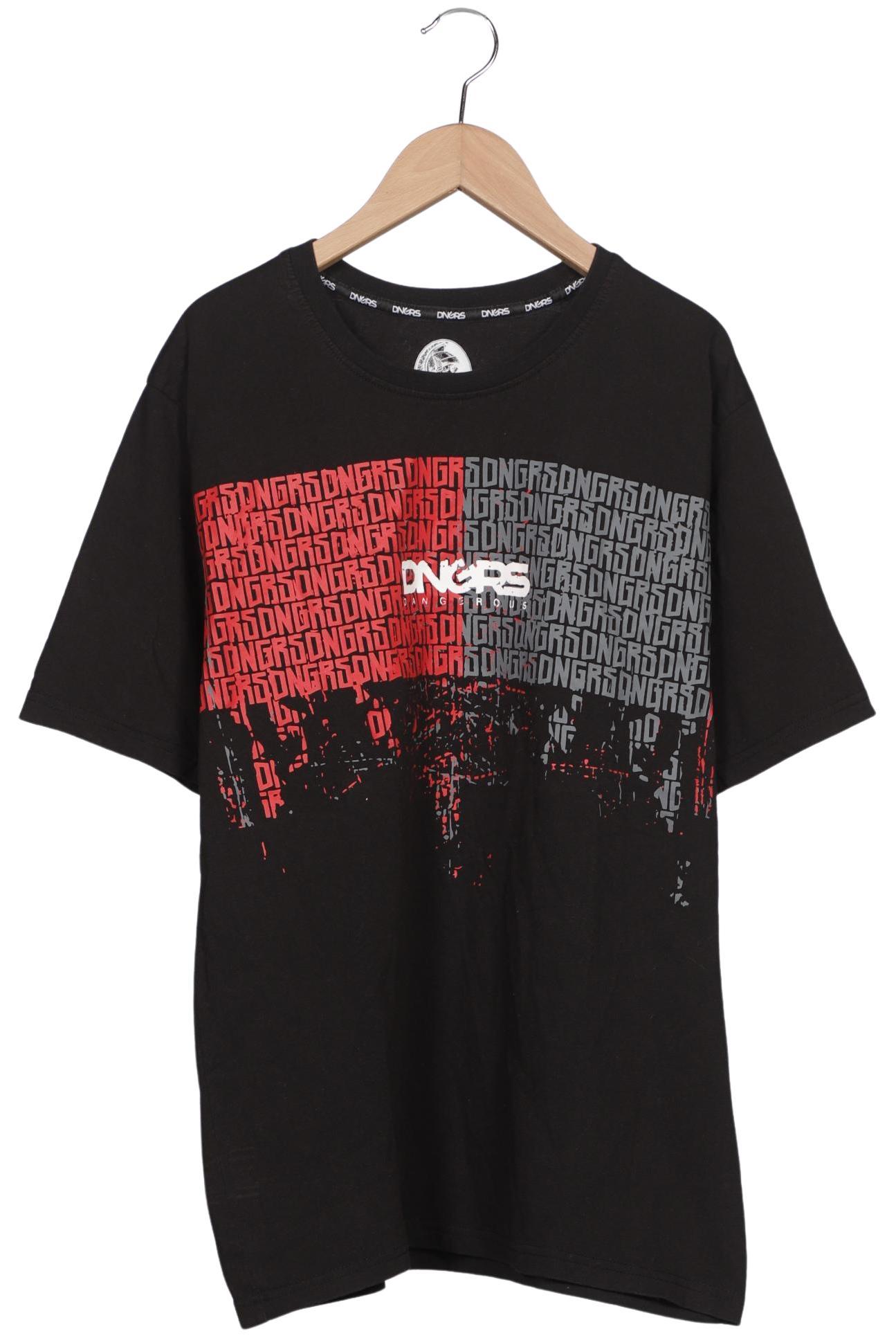 

Dangerous Dngrs Herren T-Shirt, schwarz, Gr. 48