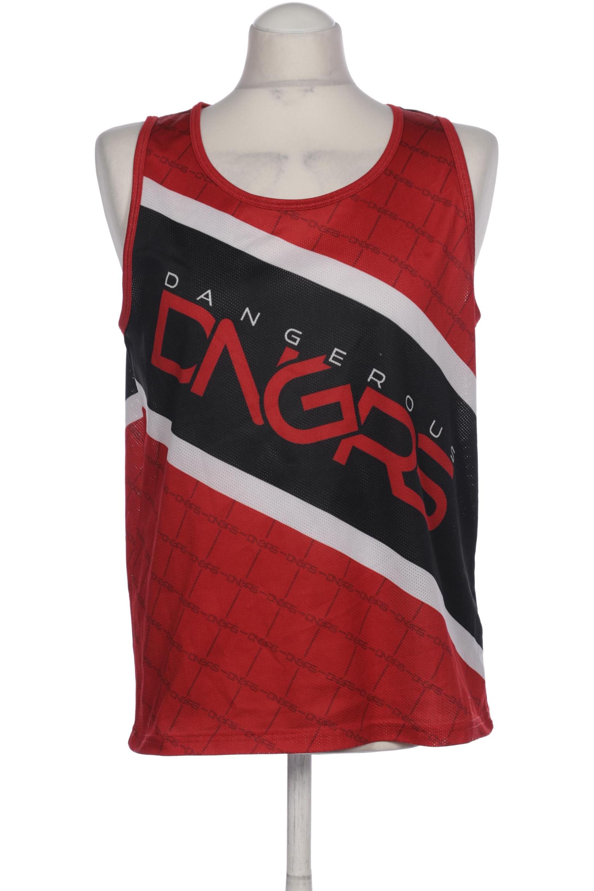 

Dangerous Dngrs Herren T-Shirt, rot, Gr. 48