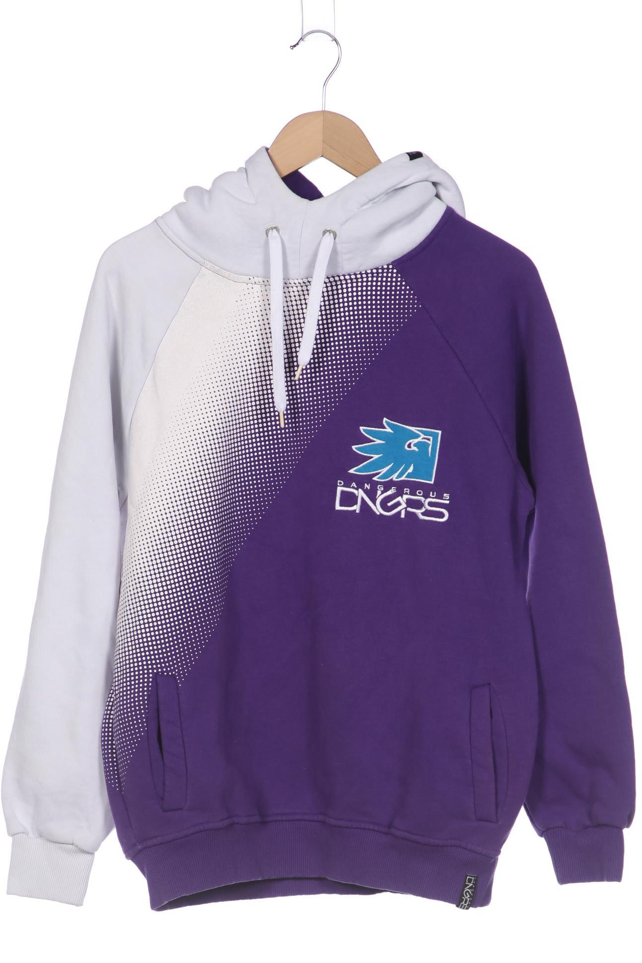 

Dangerous Dngrs Herren Kapuzenpullover, flieder, Gr. 52