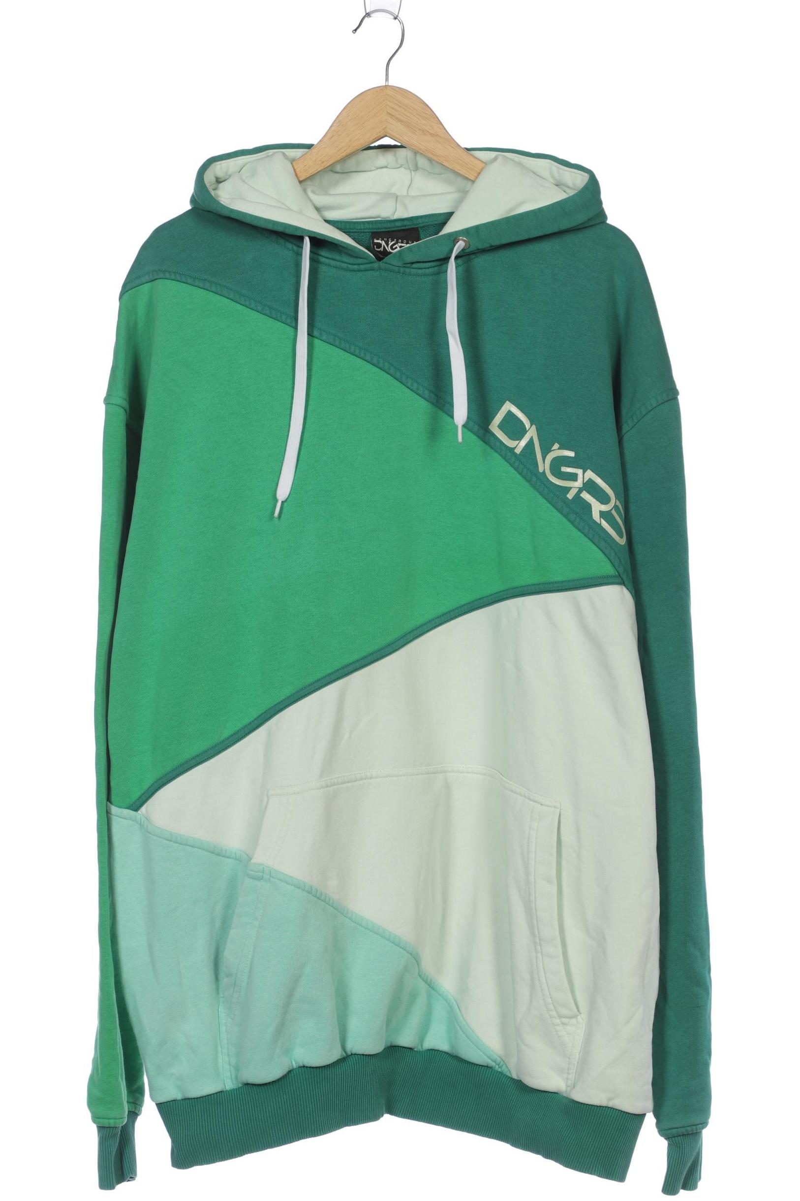 

Dangerous Dngrs Herren Kapuzenpullover, grün, Gr. 62