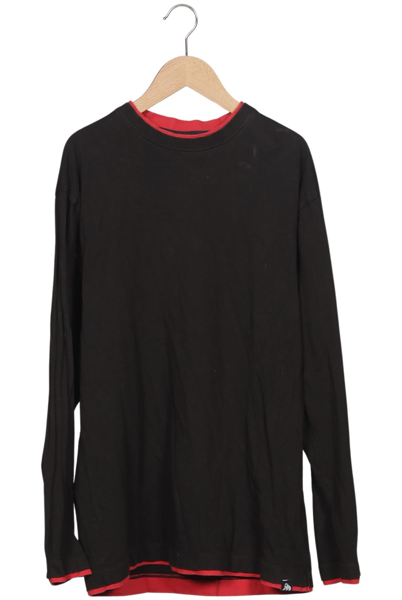 Thumbnail - Dangerous Dngrs Herren Langarmshirt, schwarz, Gr. 52