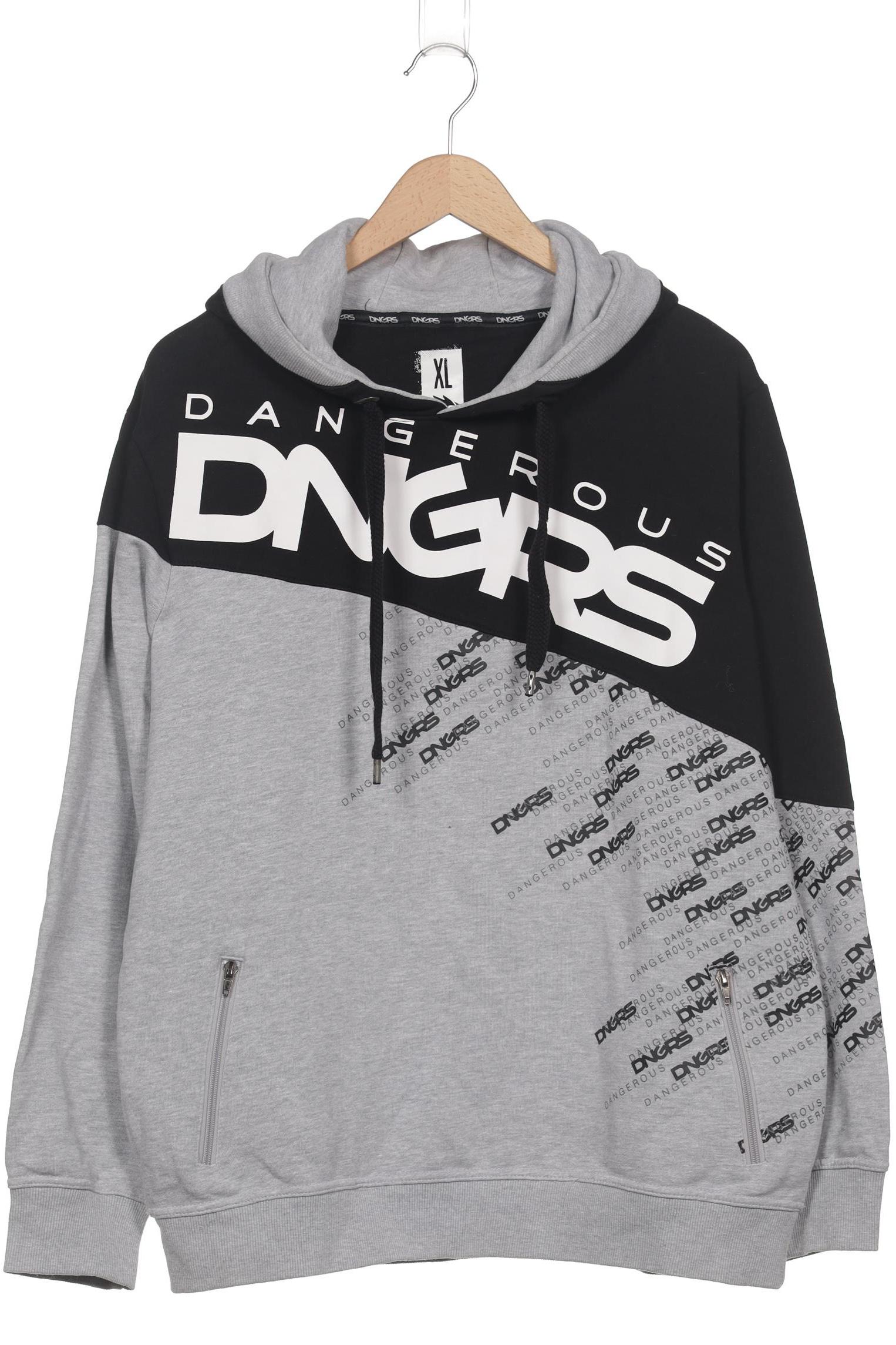 

Dangerous Dngrs Herren Kapuzenpullover, schwarz, Gr. 54