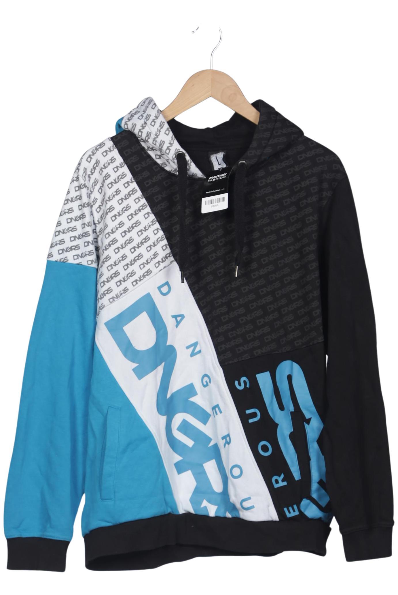 

Dangerous Dngrs Herren Kapuzenpullover, schwarz, Gr. 52