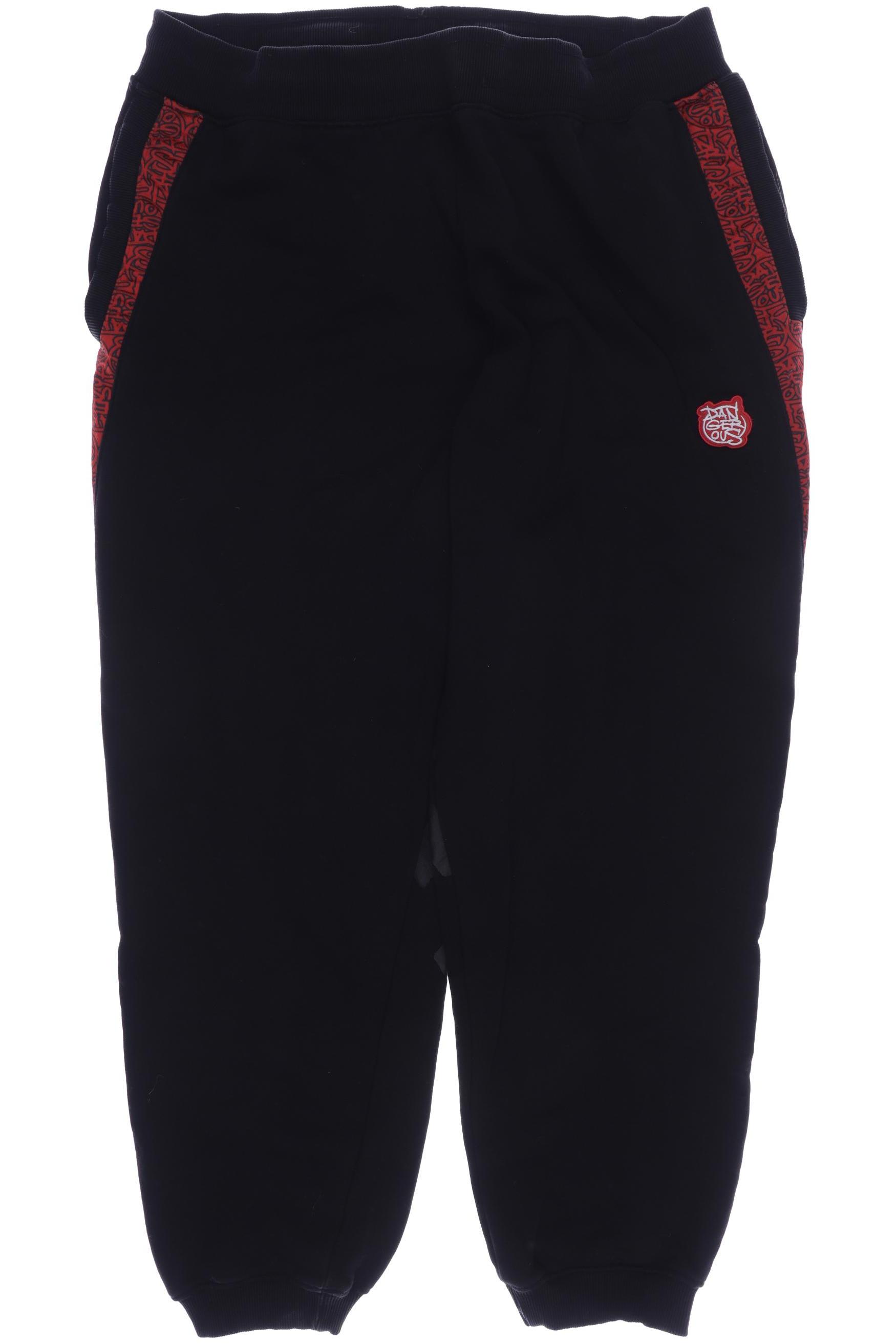 

Dangerous DNGRS Herren Stoffhose, schwarz