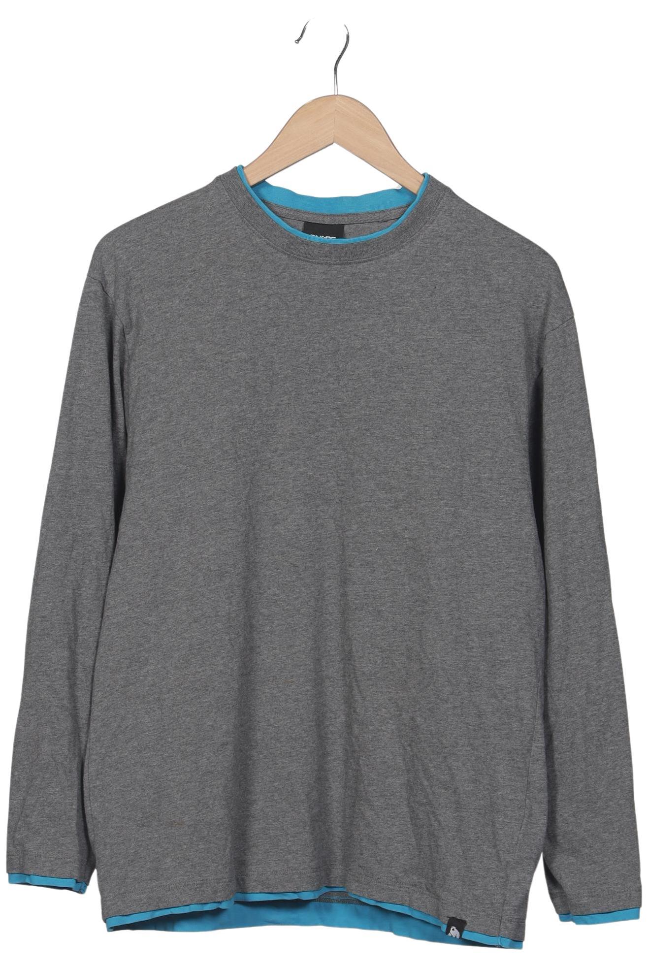 Thumbnail - Dangerous Dngrs Herren Langarmshirt, grau, Gr. 52