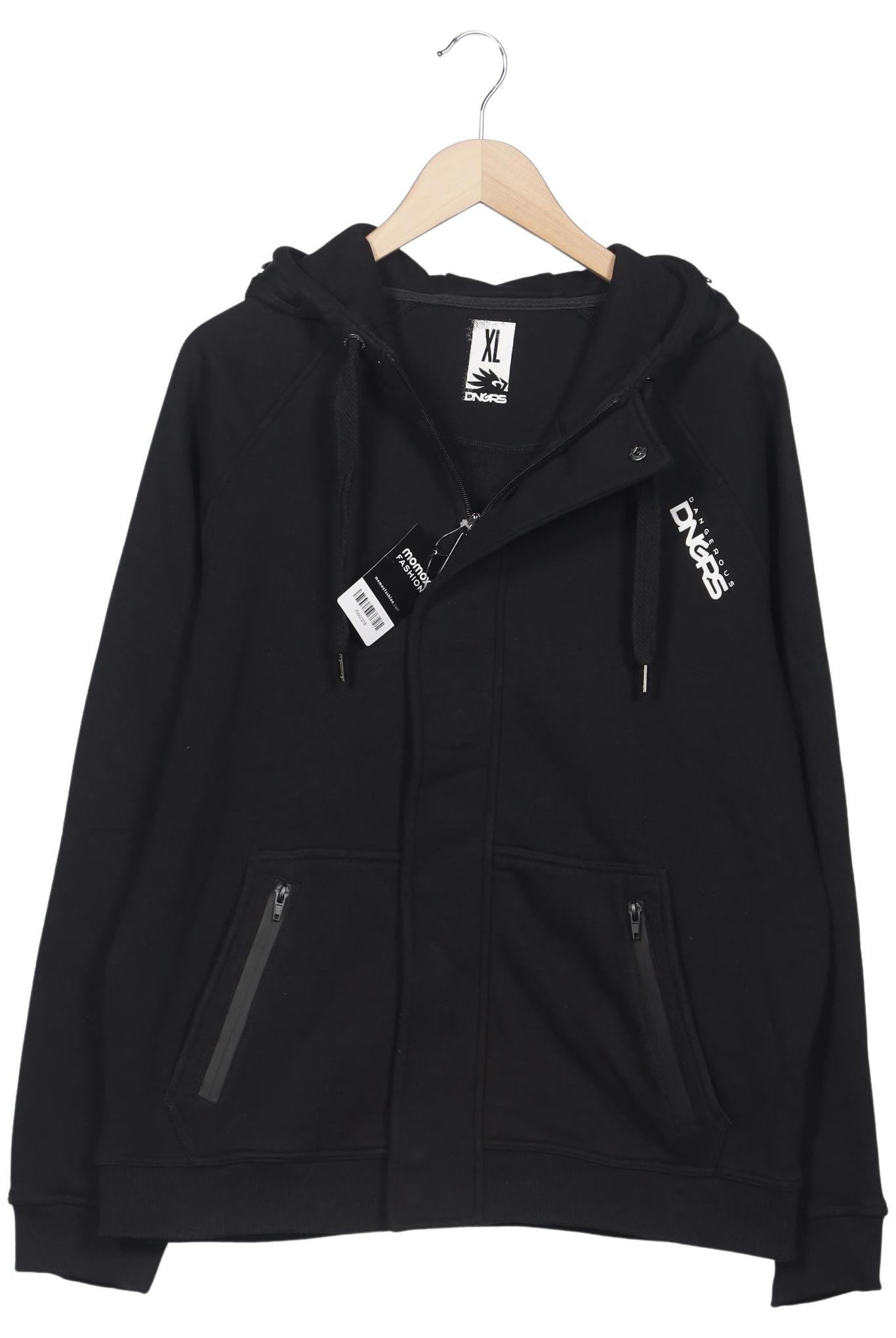 

Dangerous Dngrs Herren Kapuzenpullover, schwarz, Gr. 54