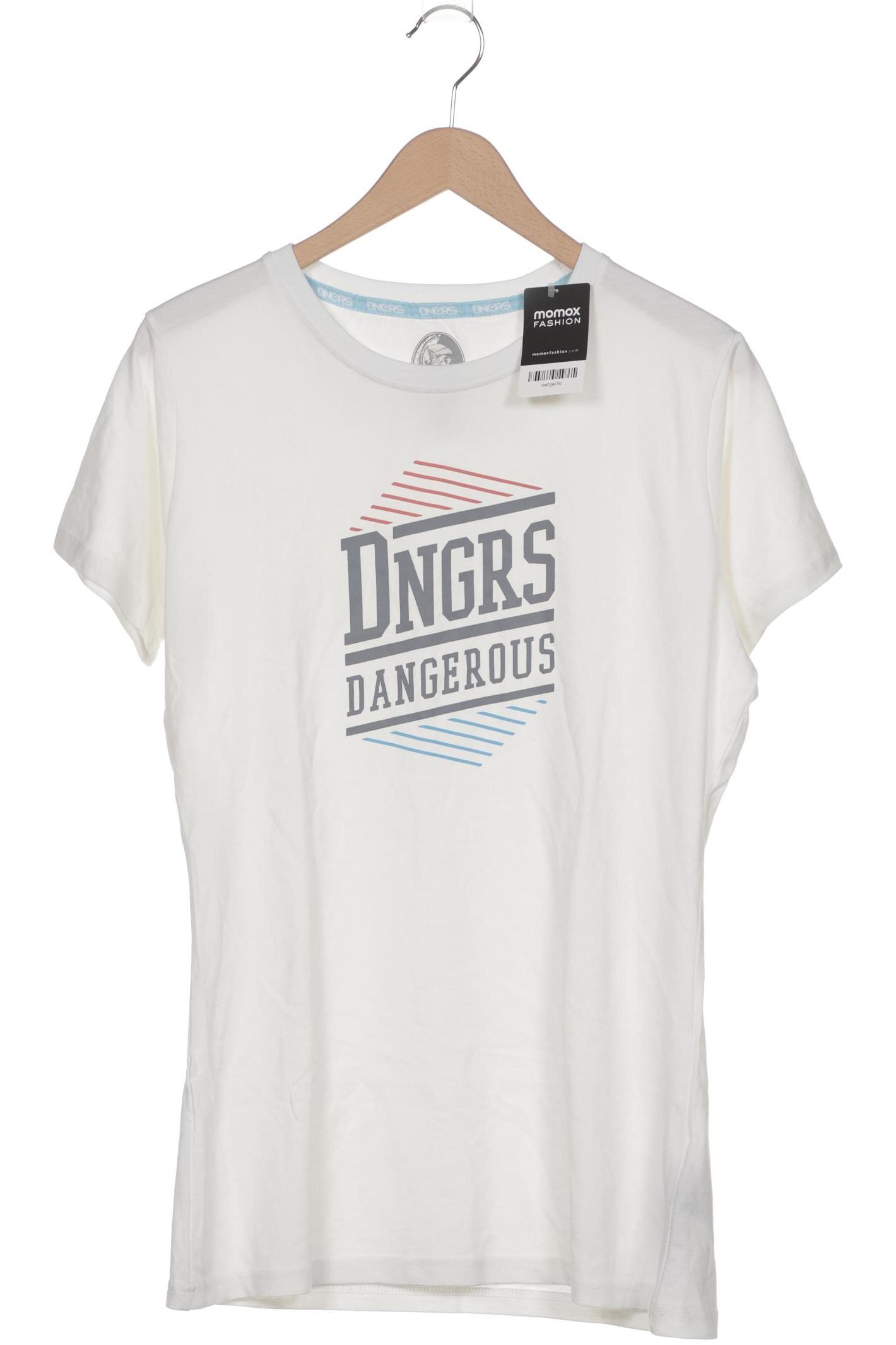 

Dangerous Dngrs Herren T-Shirt, weiß, Gr. 54