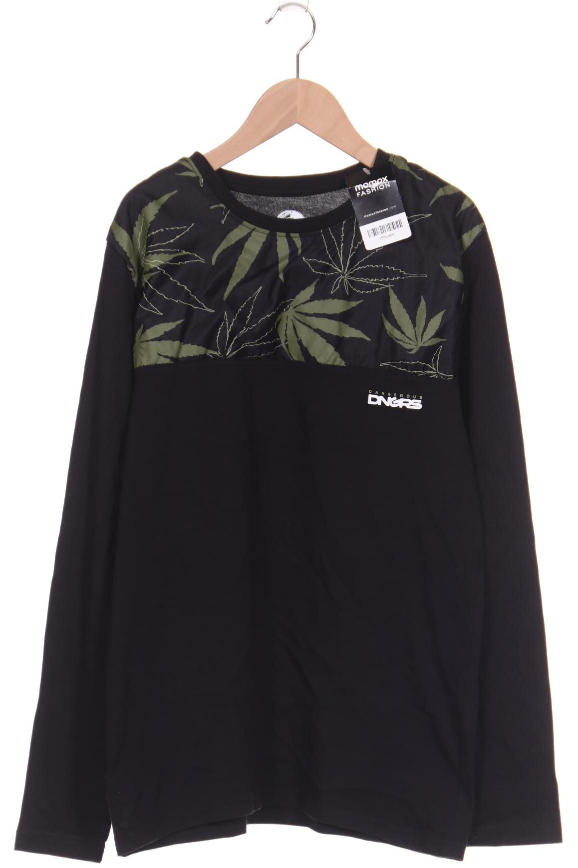 

Dangerous DNGRS Herren Langarmshirt, schwarz