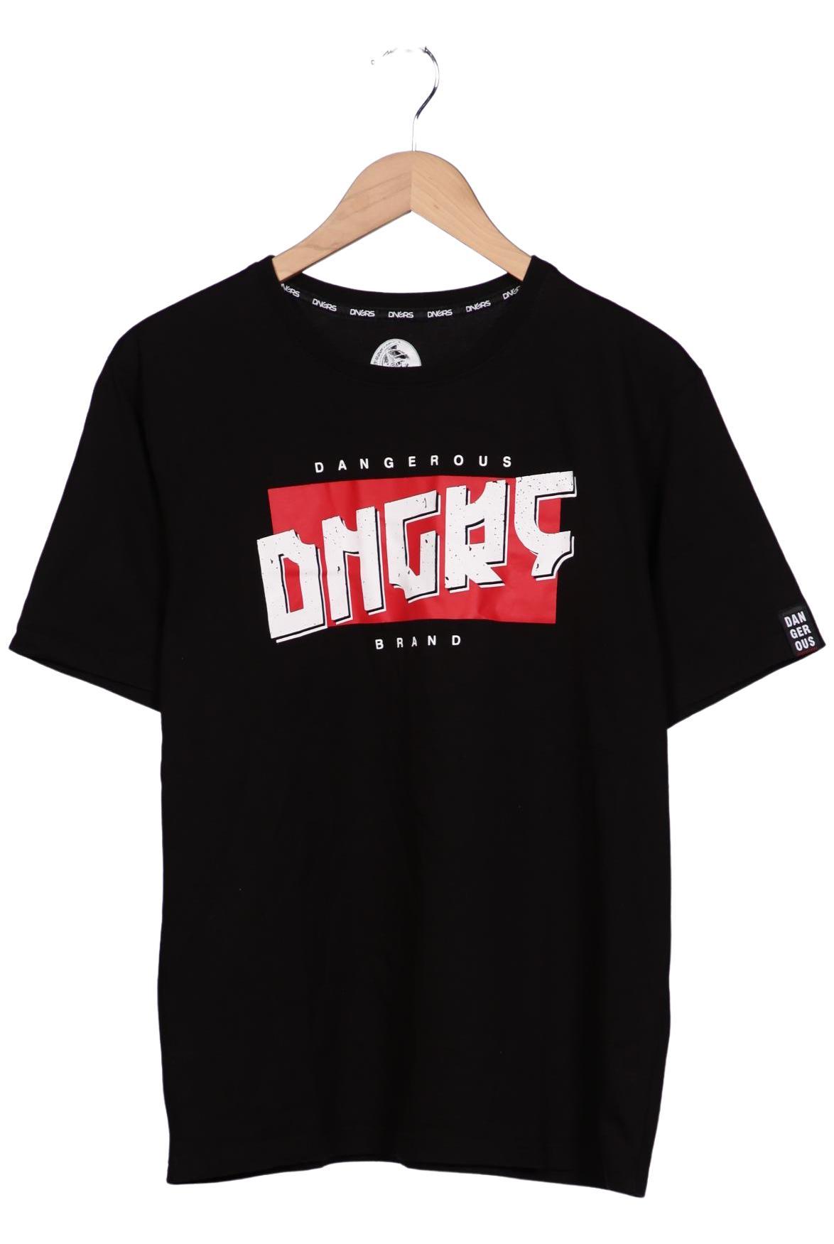 

Dangerous Dngrs Herren T-Shirt, schwarz, Gr. 48