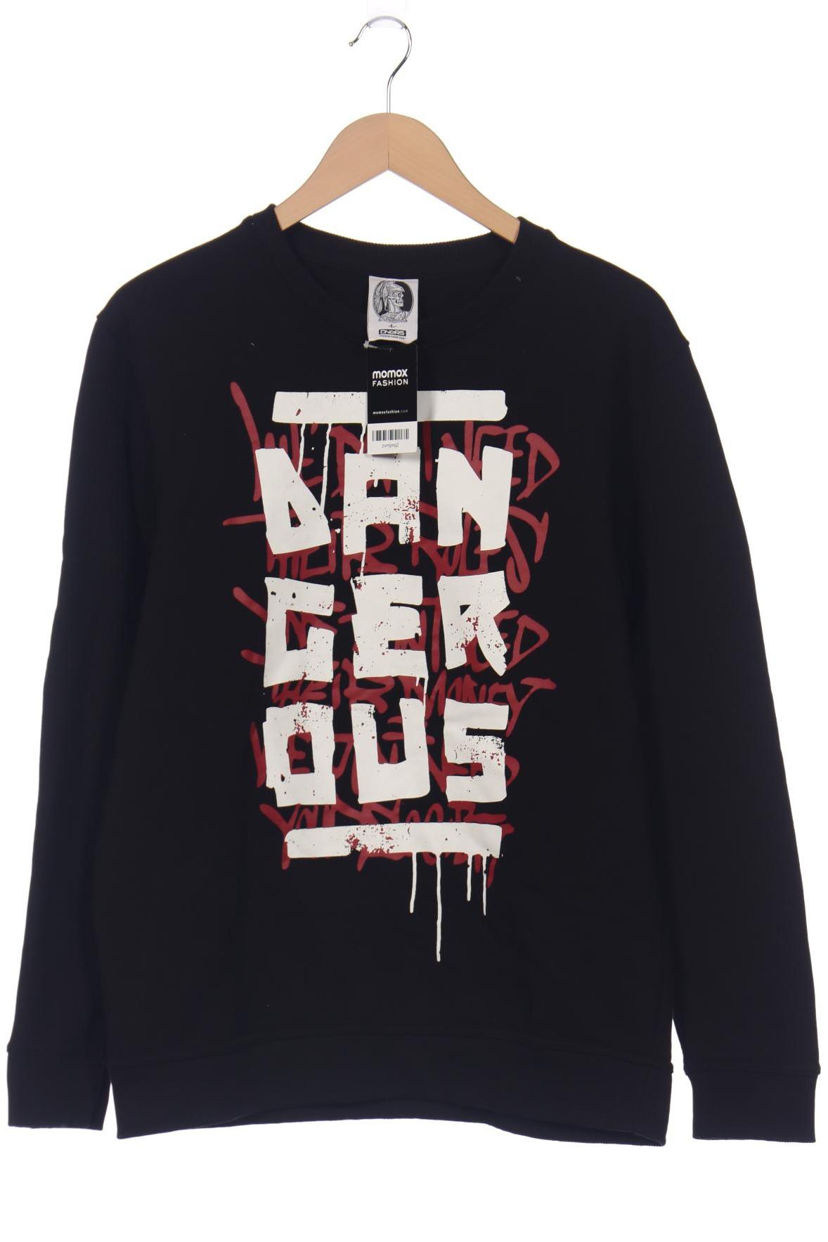 

Dangerous DNGRS Herren Sweatshirt, schwarz
