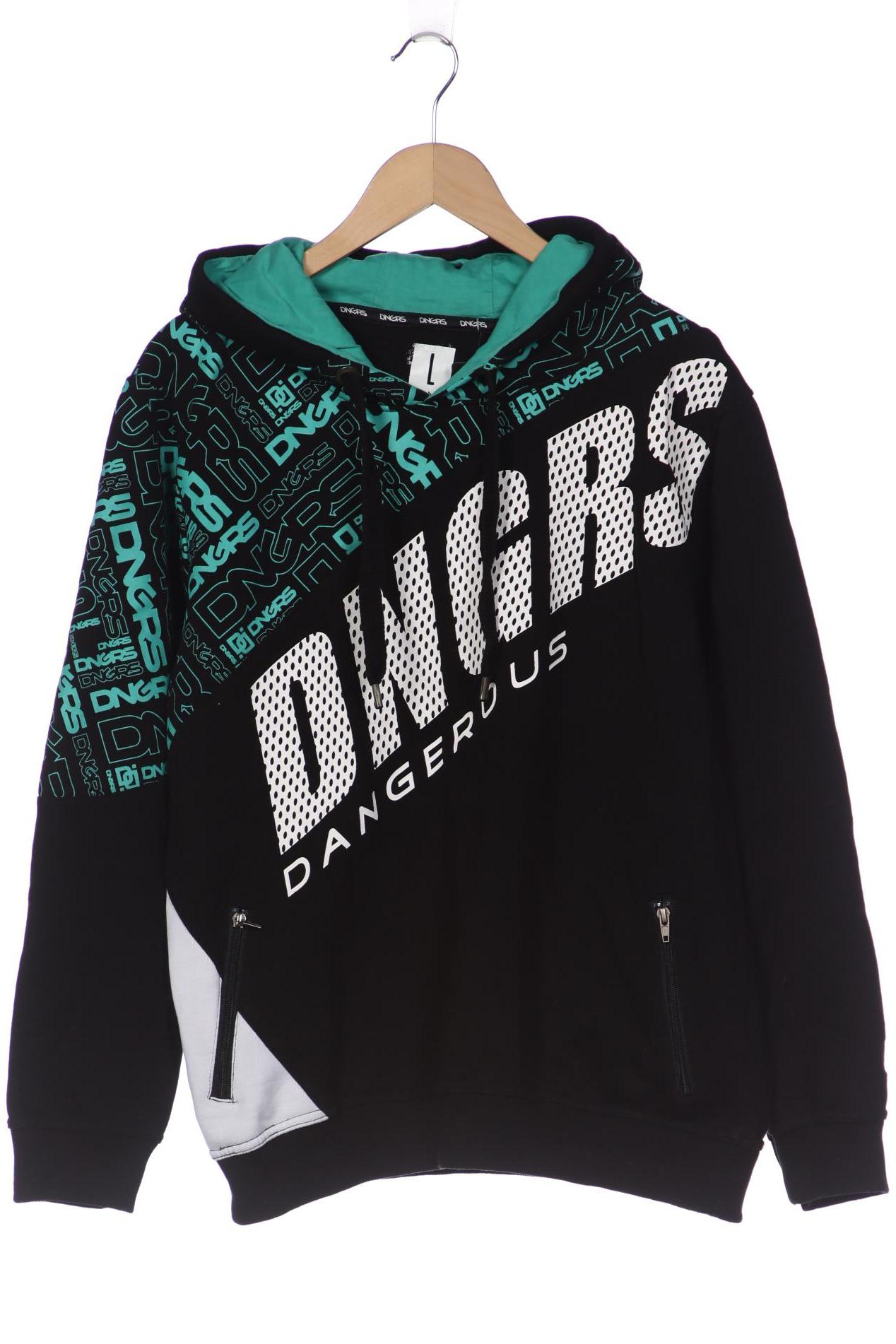 

Dangerous DNGRS Herren Kapuzenpullover, schwarz