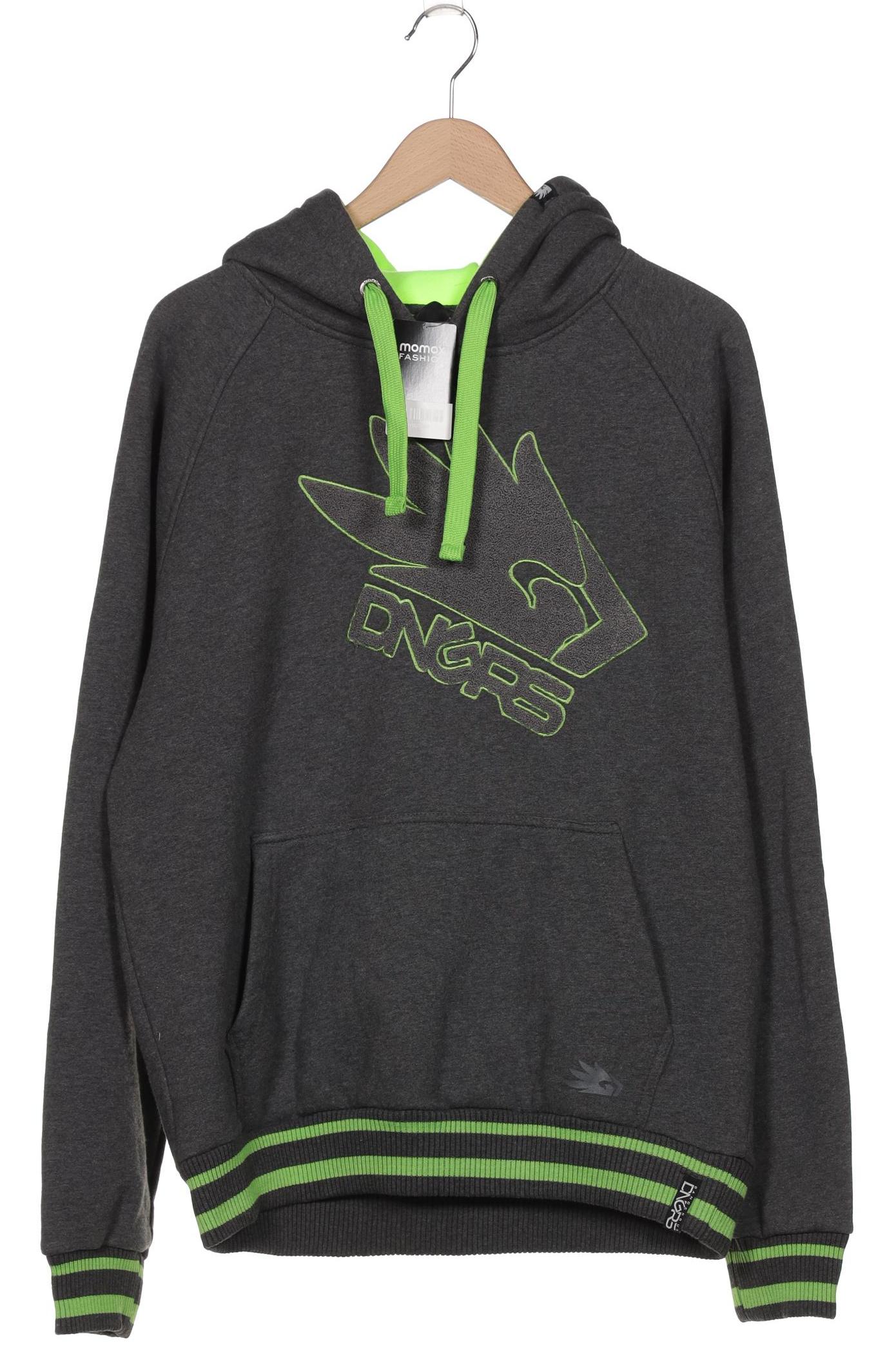 

Dangerous Dngrs Herren Kapuzenpullover, grau, Gr. 52